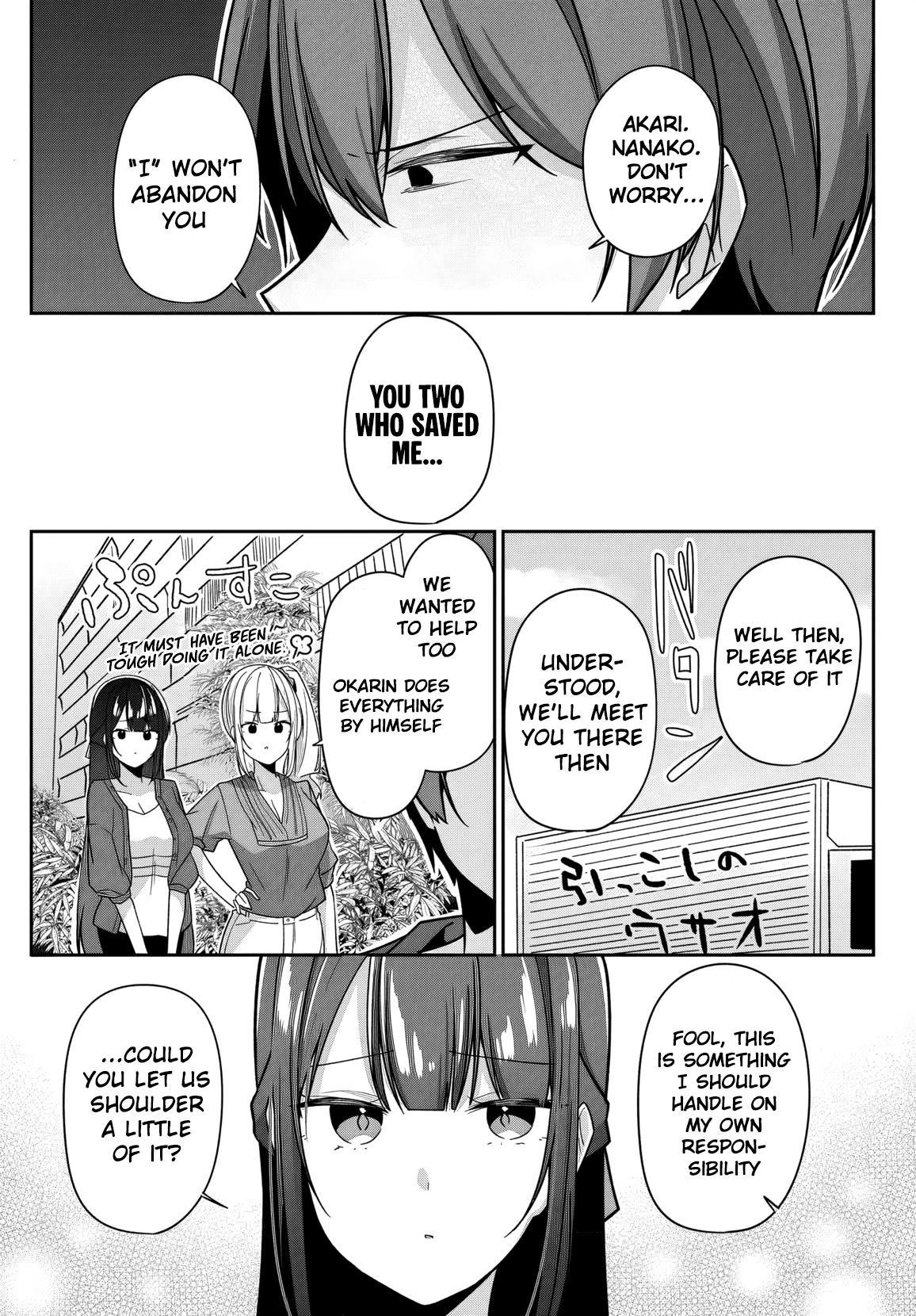 Madogiwa Henshuu to Baka ni Sareta Ore ga, Futago JK to Doukyo suru Koto ni Natta Chapter 5 - Page 13