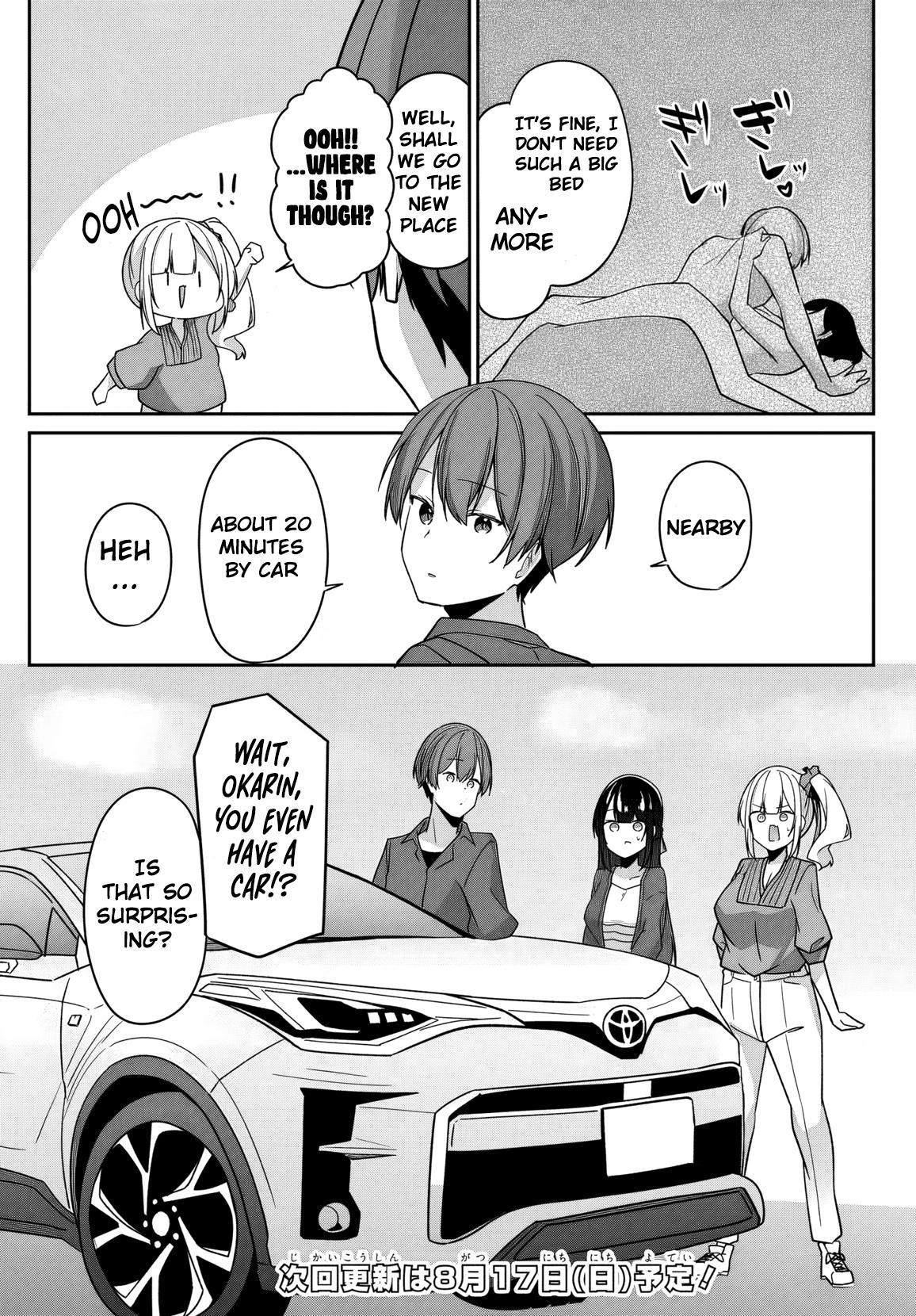 Madogiwa Henshuu to Baka ni Sareta Ore ga, Futago JK to Doukyo suru Koto ni Natta Chapter 5 - Page 15