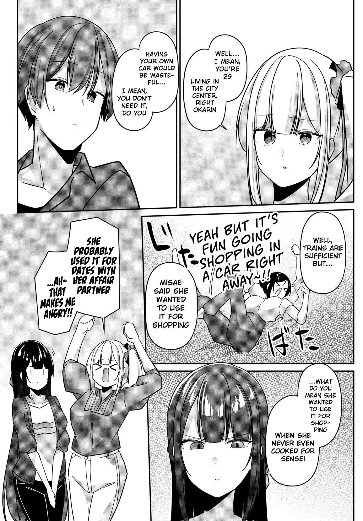 Madogiwa Henshuu to Baka ni Sareta Ore ga, Futago JK to Doukyo suru Koto ni Natta Chapter 5 - Page 16