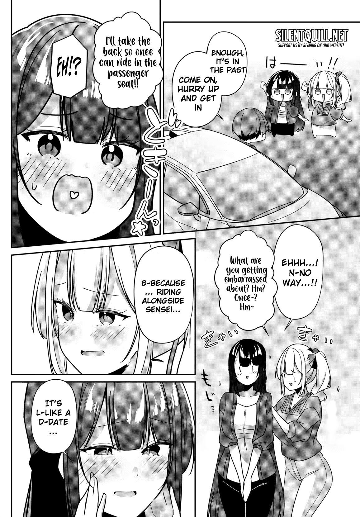 Madogiwa Henshuu to Baka ni Sareta Ore ga, Futago JK to Doukyo suru Koto ni Natta Chapter 5 - Page 17