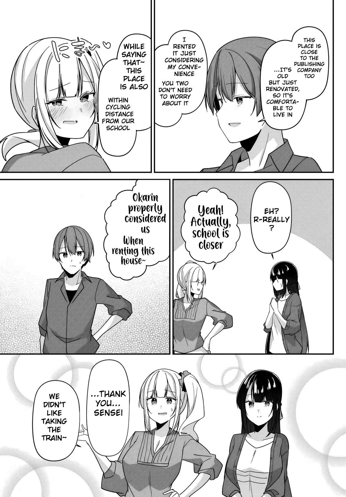 Madogiwa Henshuu to Baka ni Sareta Ore ga, Futago JK to Doukyo suru Koto ni Natta Chapter 5 - Page 24