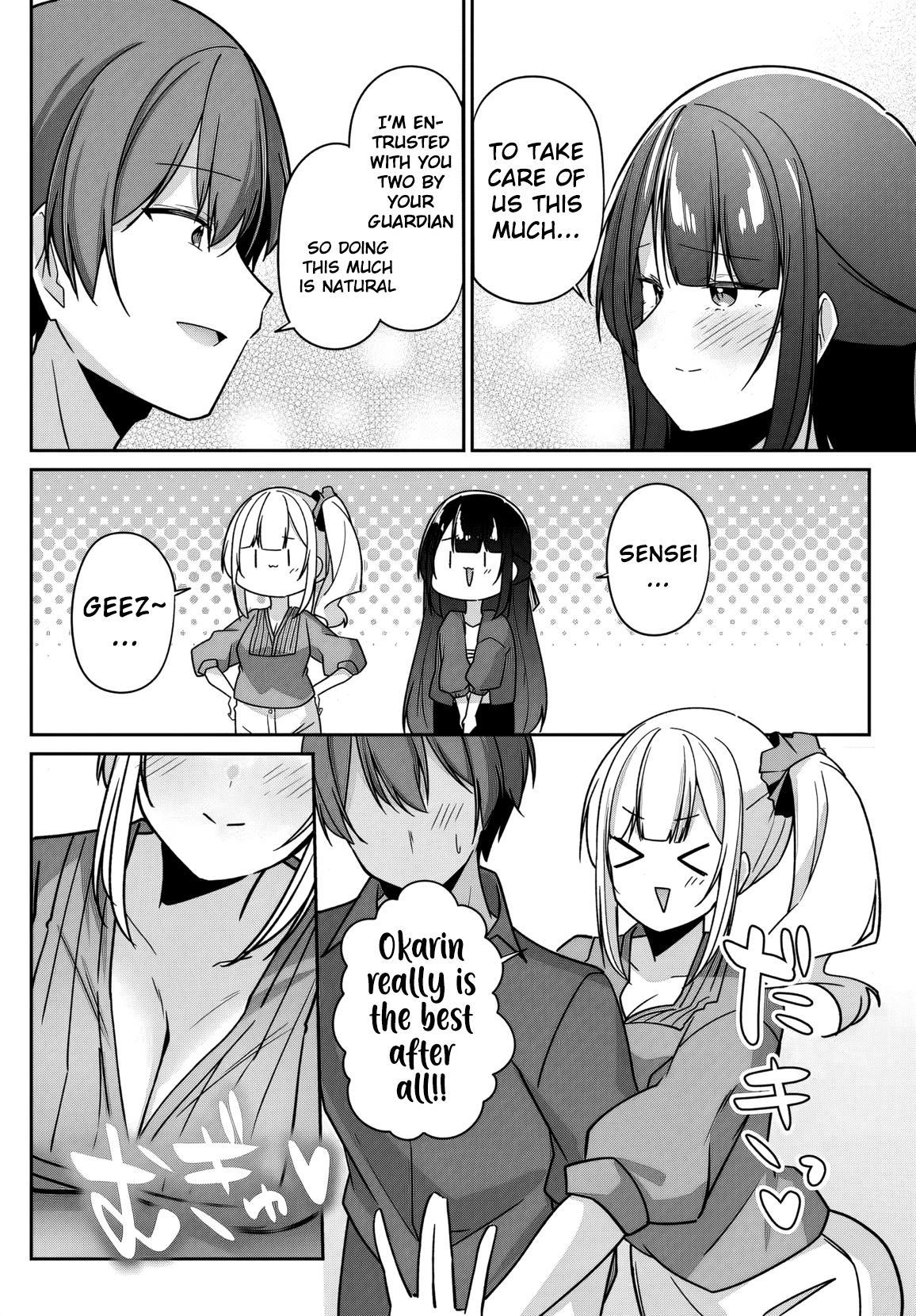 Madogiwa Henshuu to Baka ni Sareta Ore ga, Futago JK to Doukyo suru Koto ni Natta Chapter 5 - Page 25