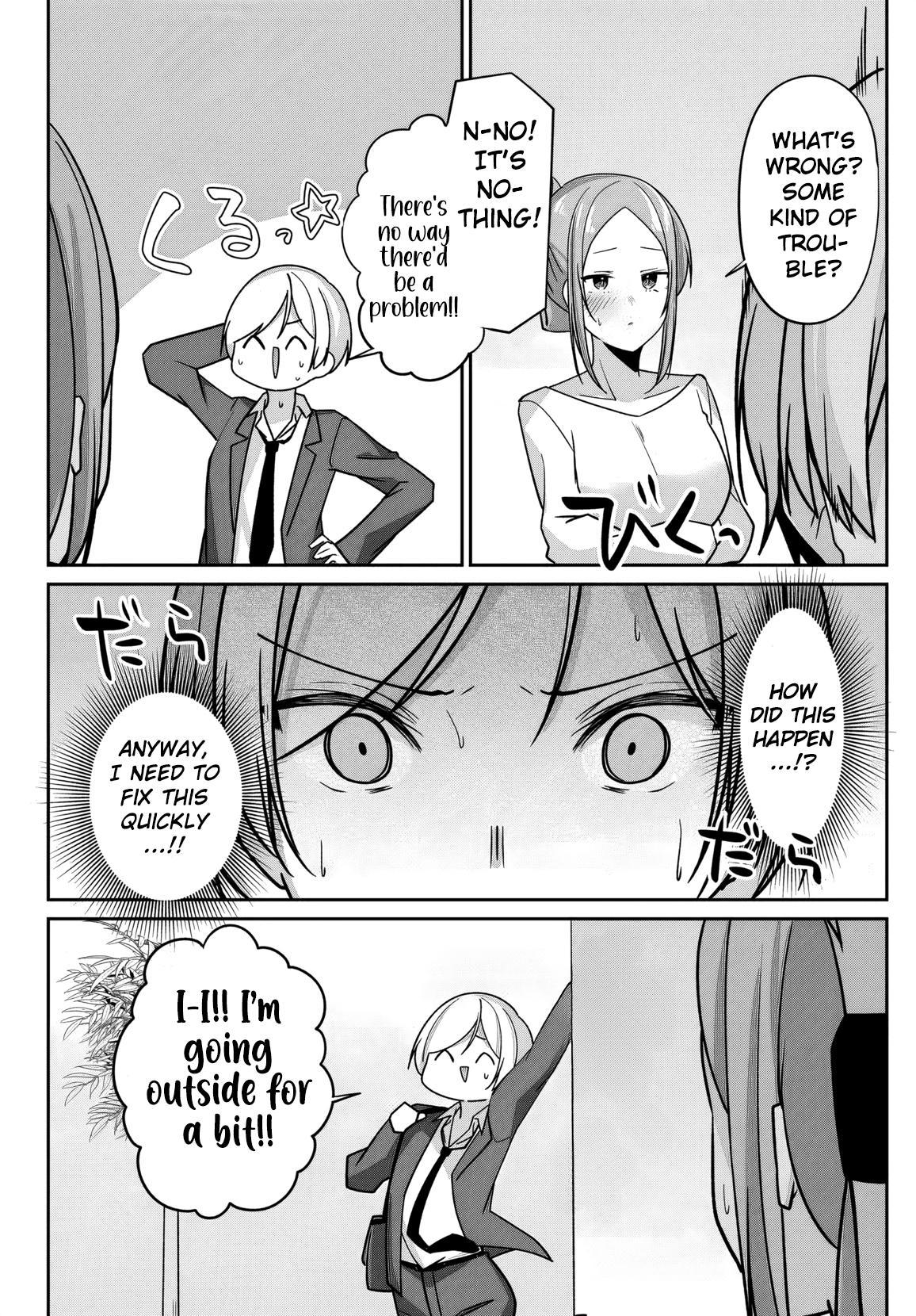 Madogiwa Henshuu to Baka ni Sareta Ore ga, Futago JK to Doukyo suru Koto ni Natta Chapter 5 - Page 28