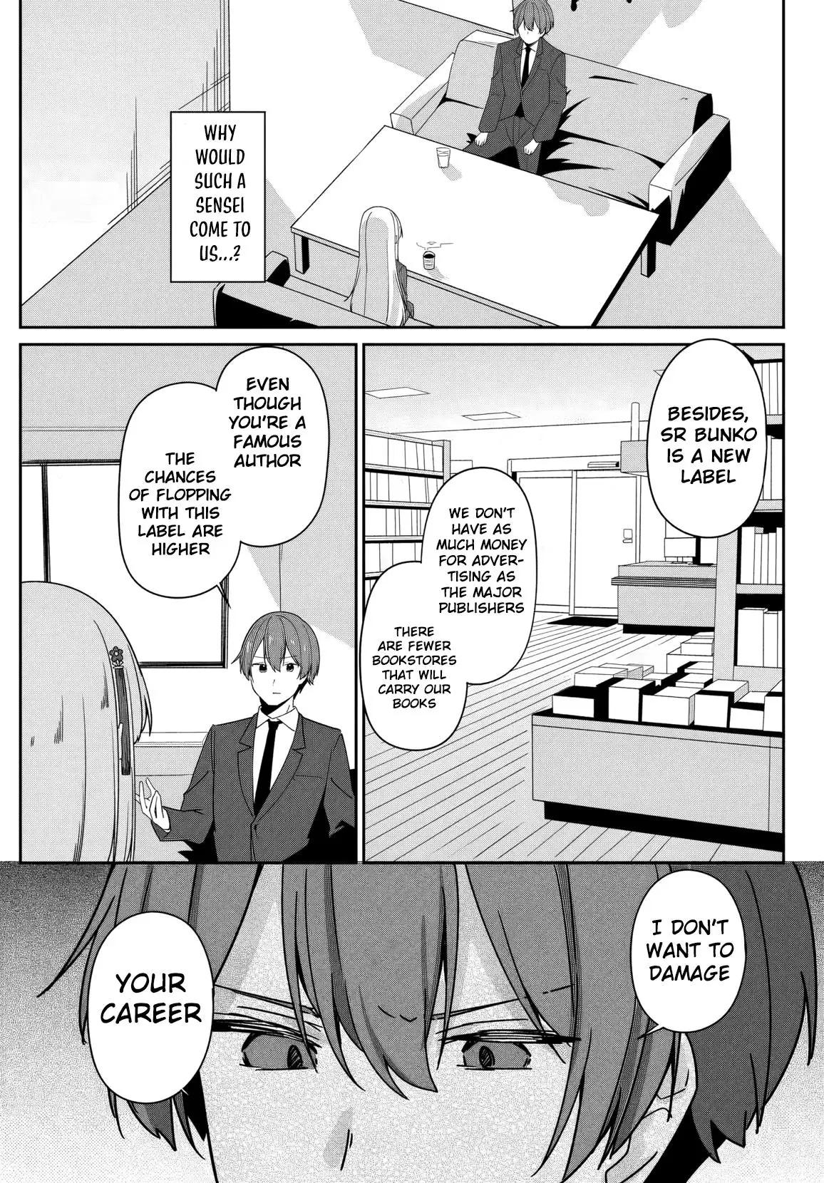 Madogiwa Henshuu to Baka ni Sareta Ore ga, Futago JK to Doukyo suru Koto ni Natta Chapter 6 - Page 6