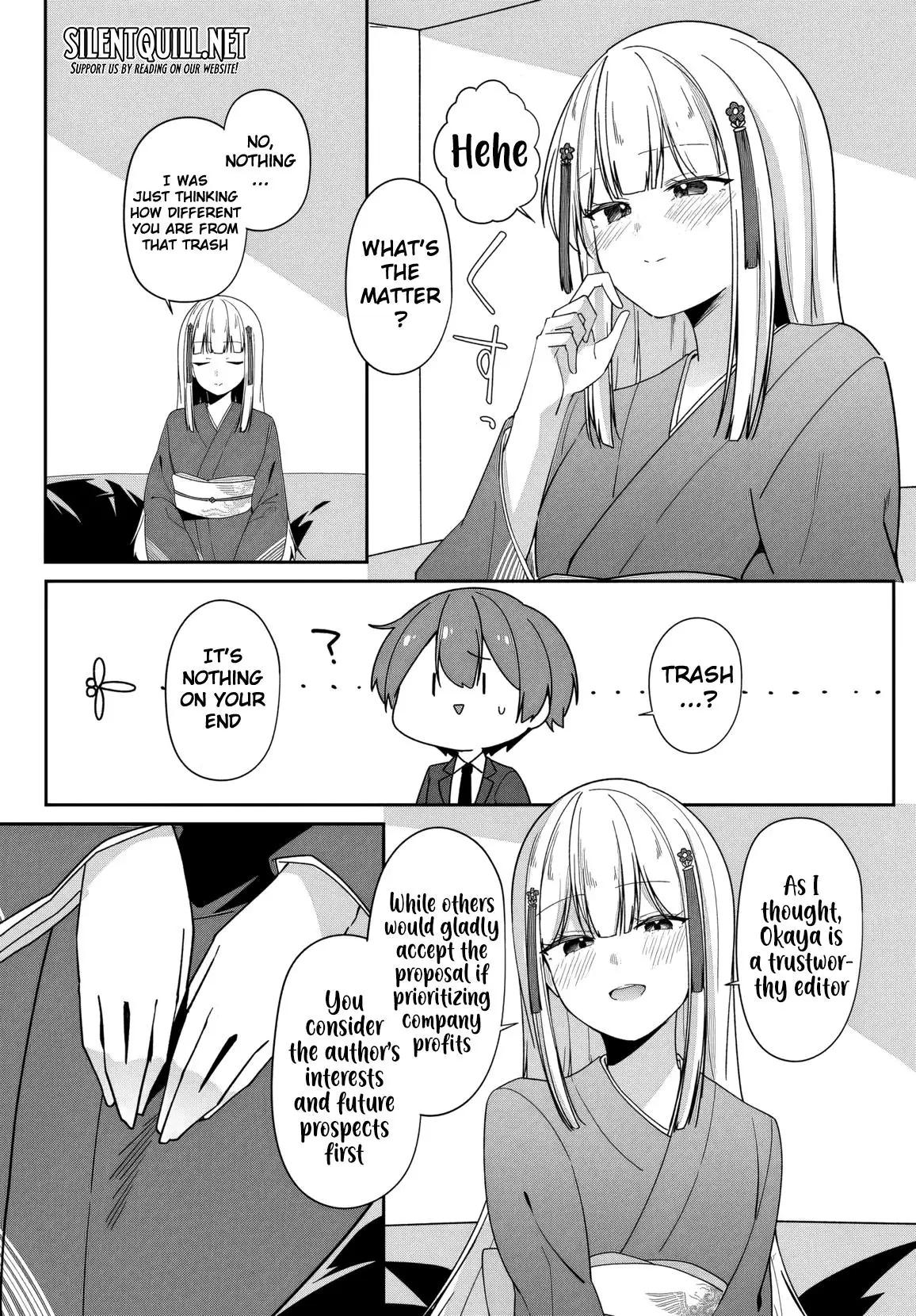 Madogiwa Henshuu to Baka ni Sareta Ore ga, Futago JK to Doukyo suru Koto ni Natta Chapter 6 - Page 7