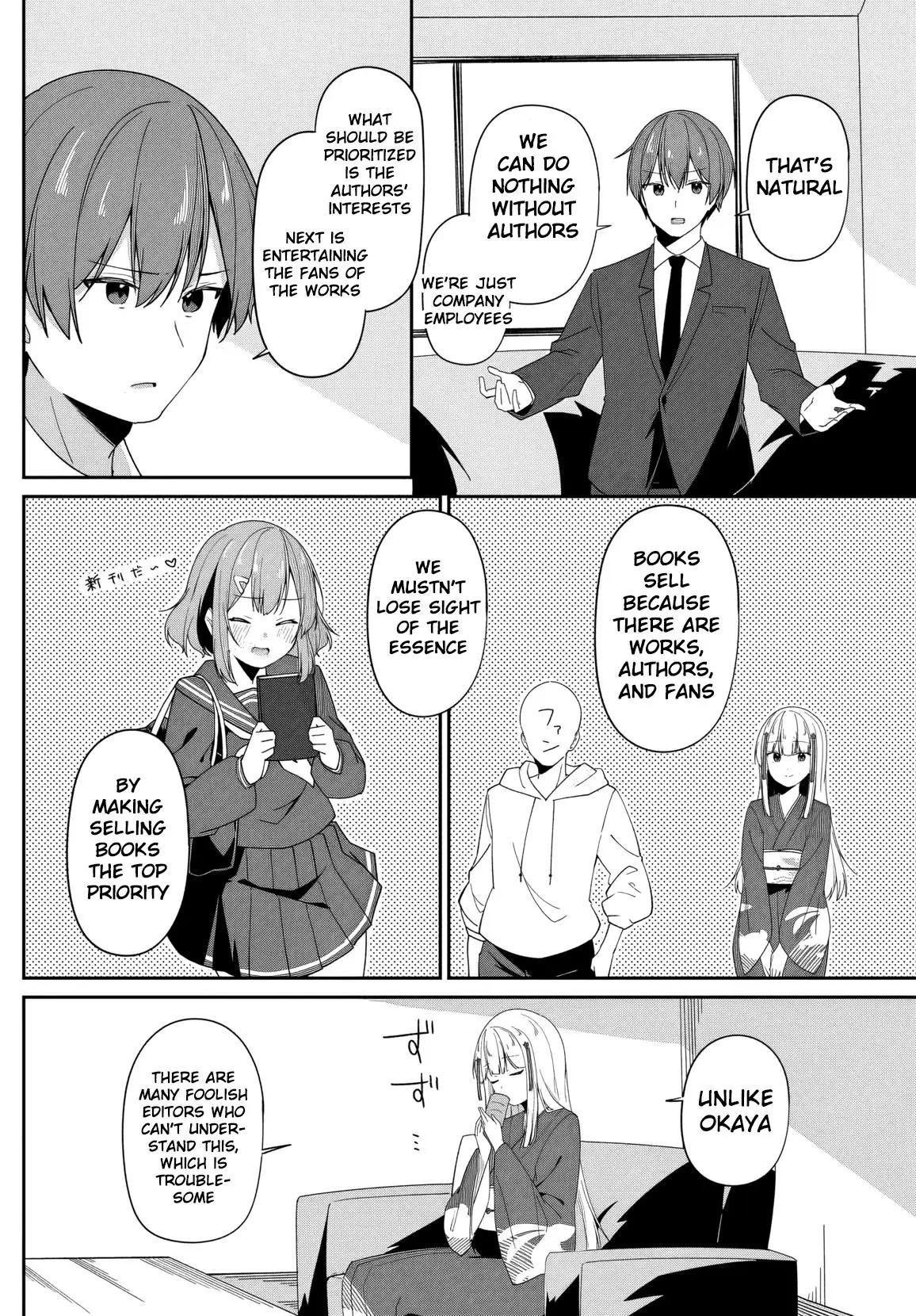 Madogiwa Henshuu to Baka ni Sareta Ore ga, Futago JK to Doukyo suru Koto ni Natta Chapter 6 - Page 8