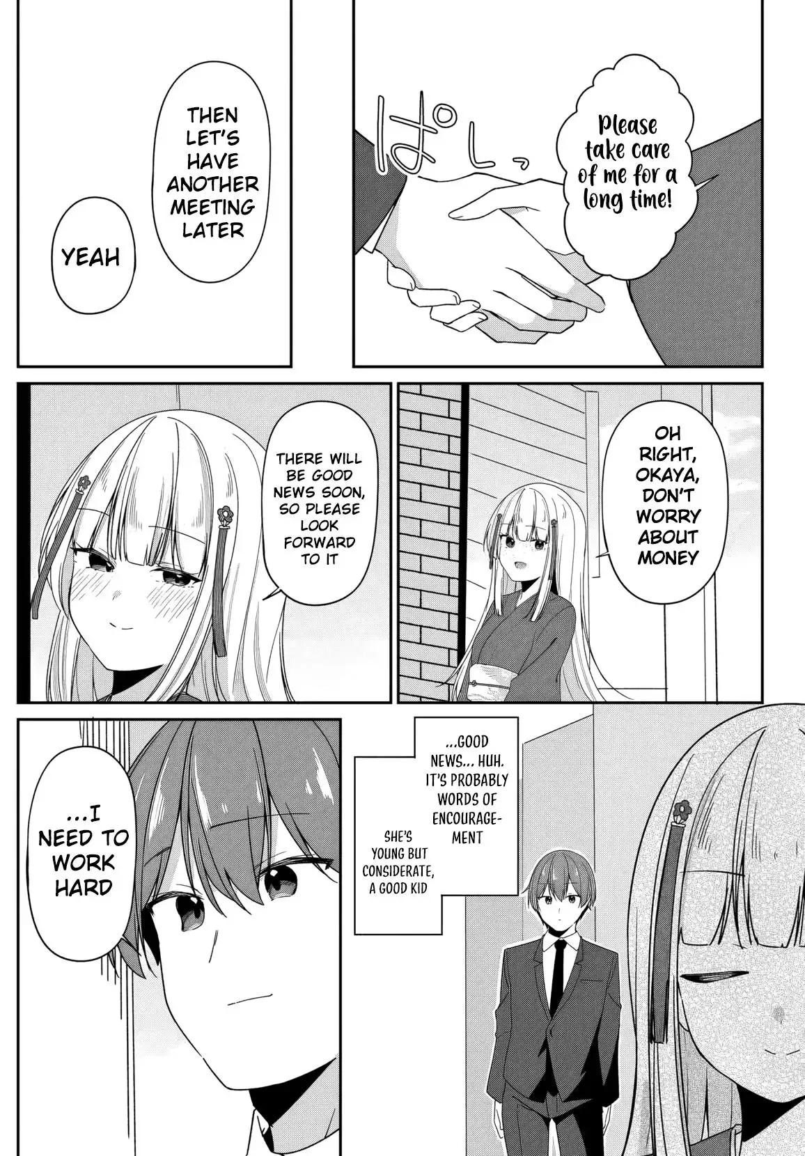 Madogiwa Henshuu to Baka ni Sareta Ore ga, Futago JK to Doukyo suru Koto ni Natta Chapter 6 - Page 12
