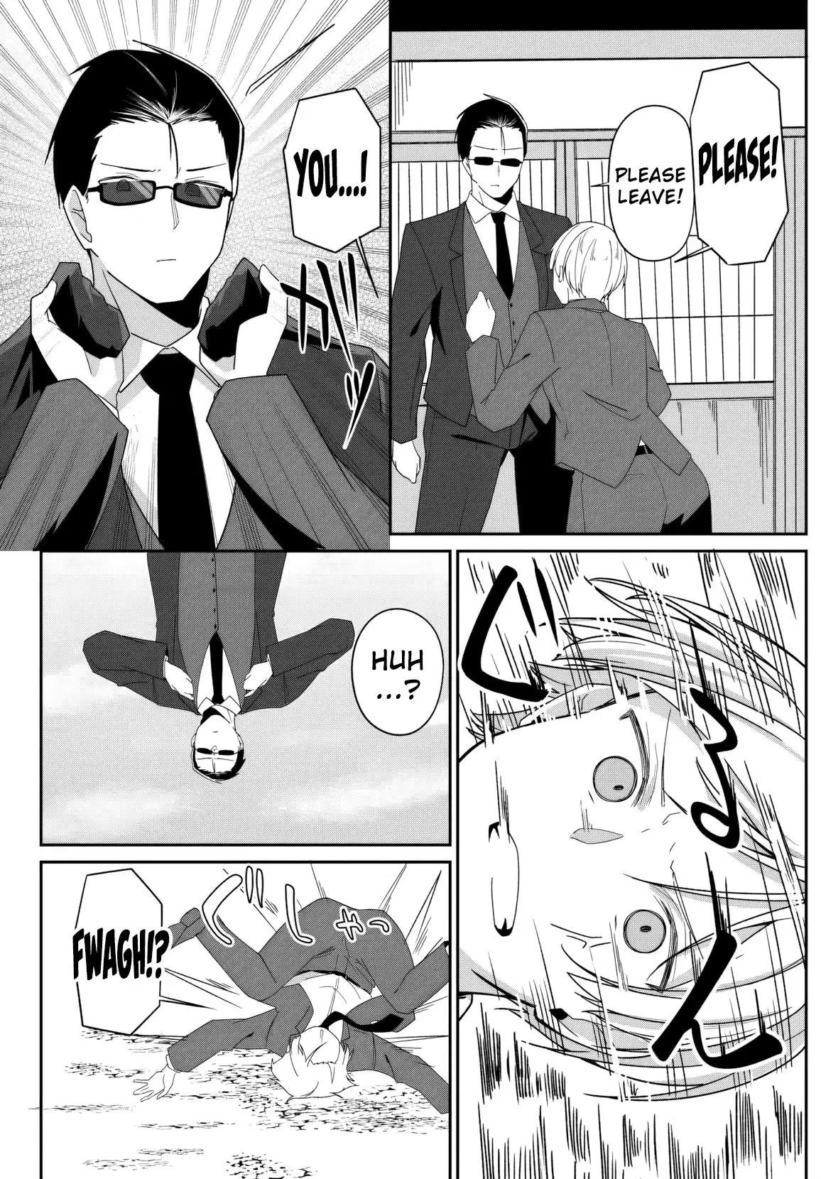 Madogiwa Henshuu to Baka ni Sareta Ore ga, Futago JK to Doukyo suru Koto ni Natta Chapter 6 - Page 17