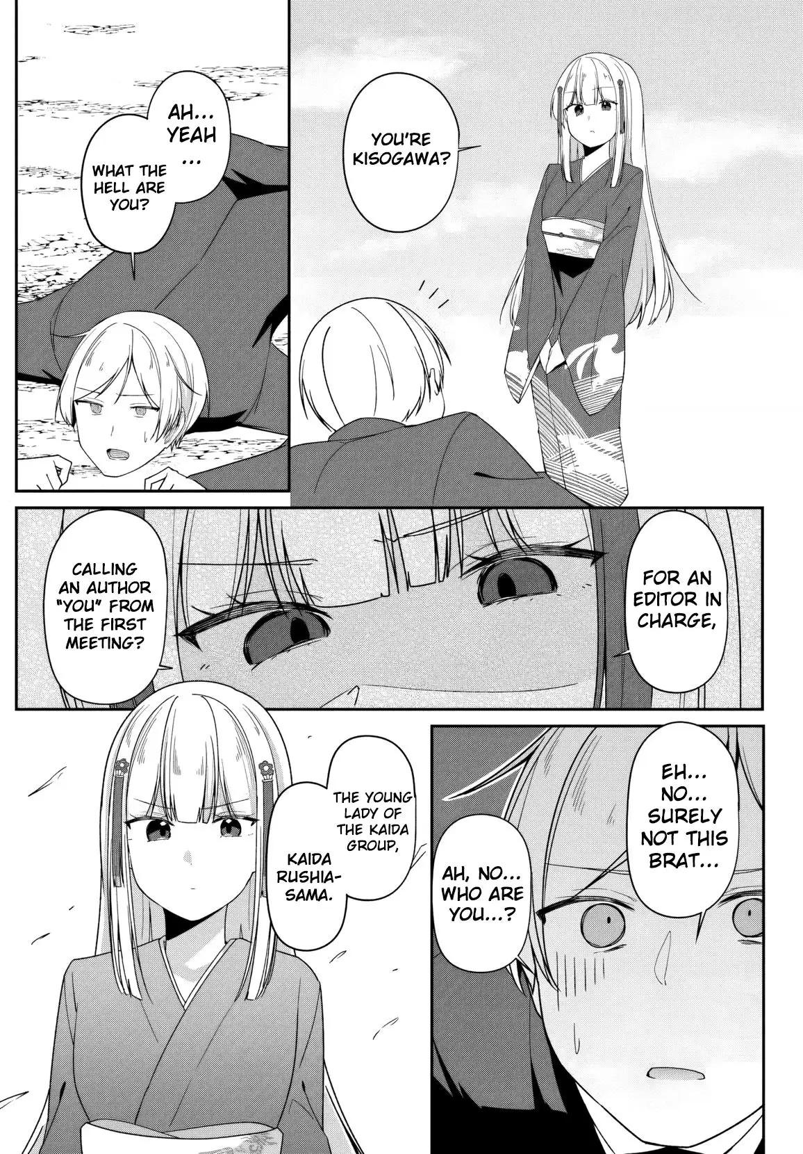 Madogiwa Henshuu to Baka ni Sareta Ore ga, Futago JK to Doukyo suru Koto ni Natta Chapter 6 - Page 18