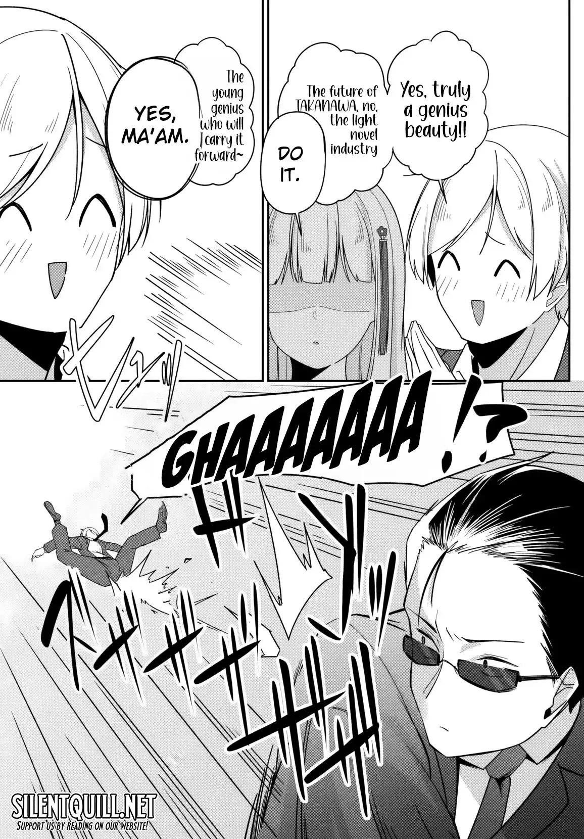 Madogiwa Henshuu to Baka ni Sareta Ore ga, Futago JK to Doukyo suru Koto ni Natta Chapter 6 - Page 21