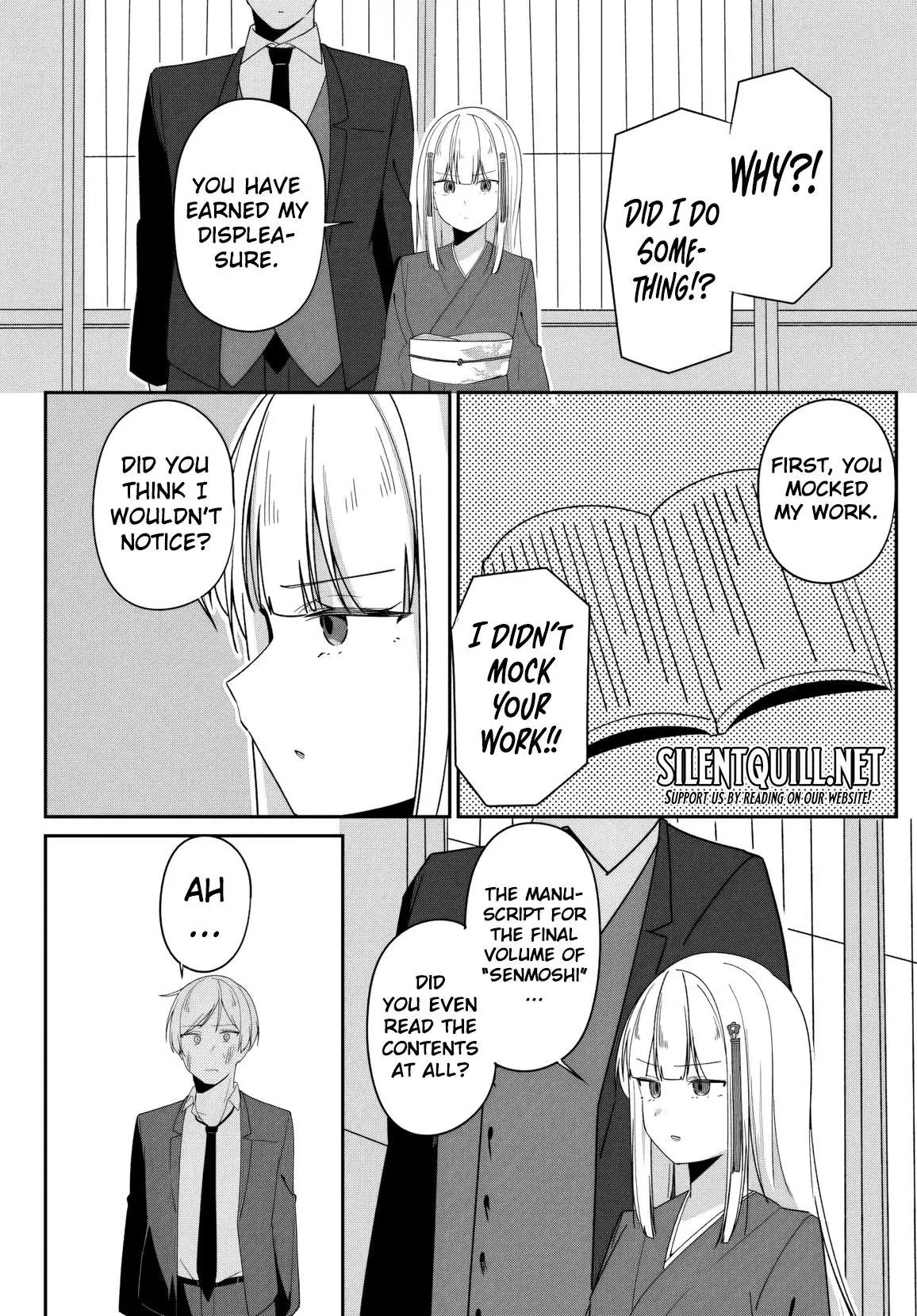 Madogiwa Henshuu to Baka ni Sareta Ore ga, Futago JK to Doukyo suru Koto ni Natta Chapter 6 - Page 25