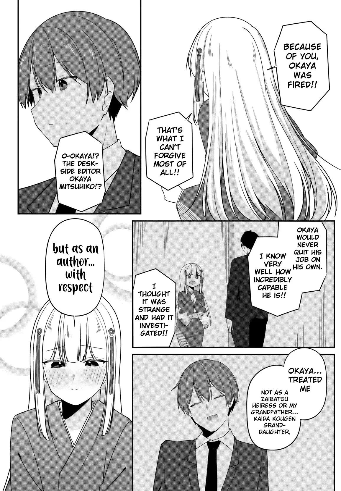 Madogiwa Henshuu to Baka ni Sareta Ore ga, Futago JK to Doukyo suru Koto ni Natta Chapter 6 - Page 27