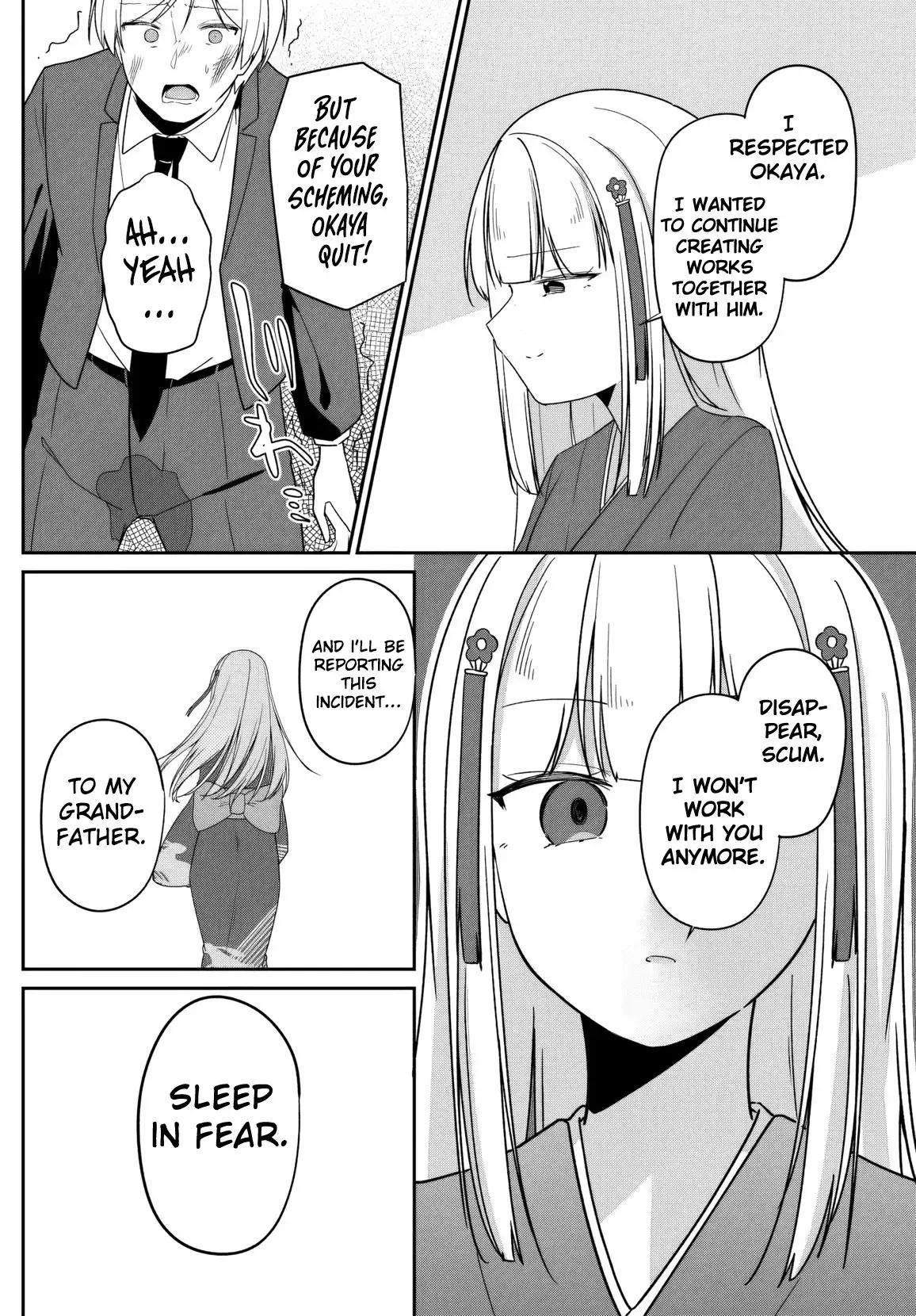 Madogiwa Henshuu to Baka ni Sareta Ore ga, Futago JK to Doukyo suru Koto ni Natta Chapter 6 - Page 28