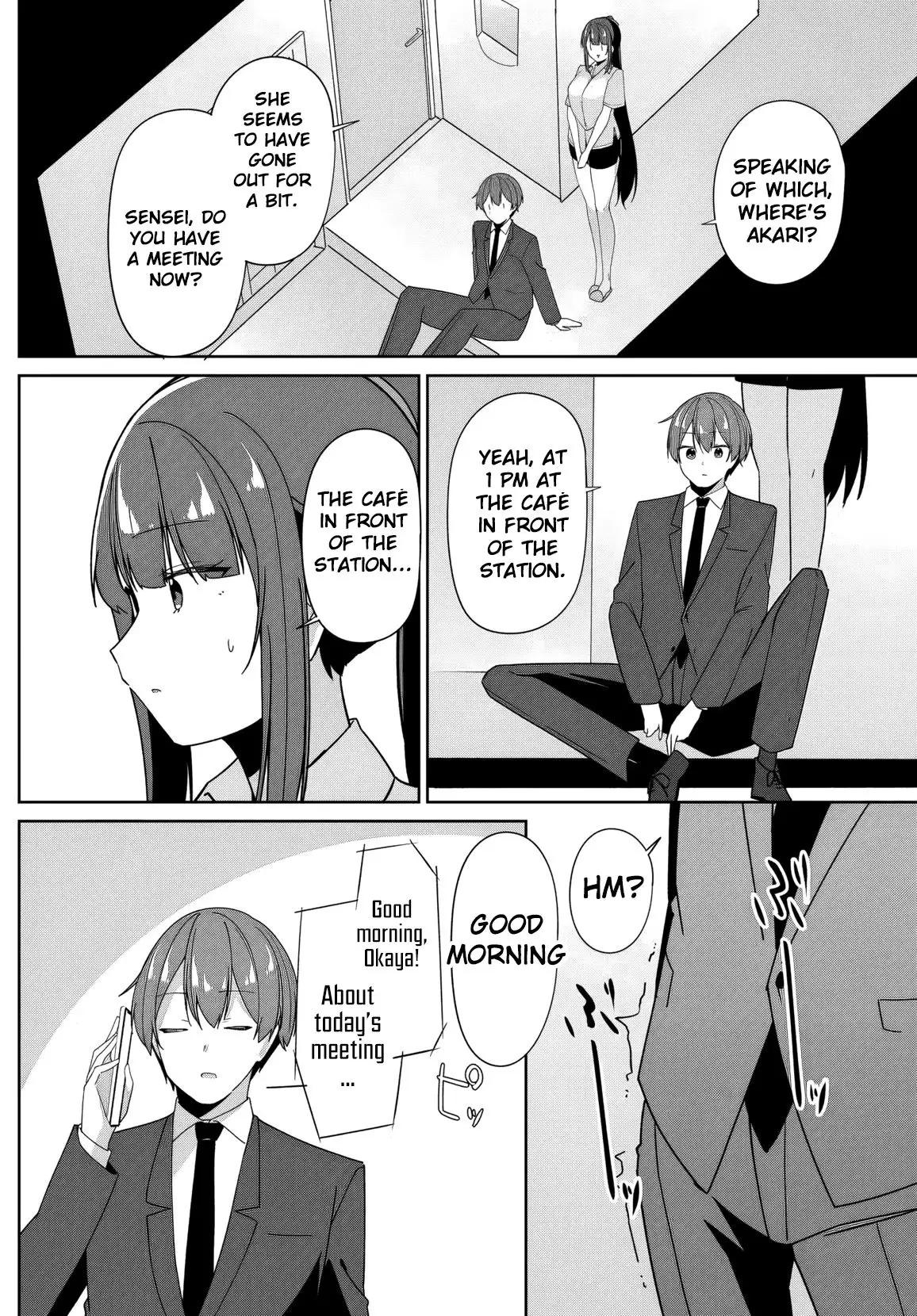 Madogiwa Henshuu to Baka ni Sareta Ore ga, Futago JK to Doukyo suru Koto ni Natta Chapter 7 - Page 5
