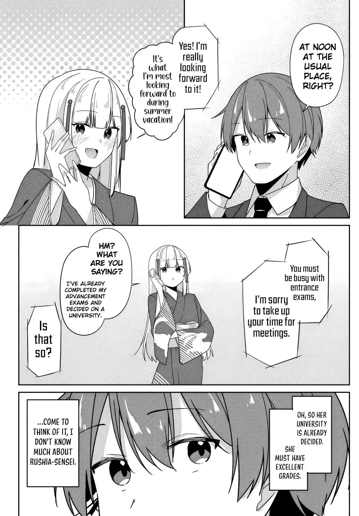 Madogiwa Henshuu to Baka ni Sareta Ore ga, Futago JK to Doukyo suru Koto ni Natta Chapter 7 - Page 6