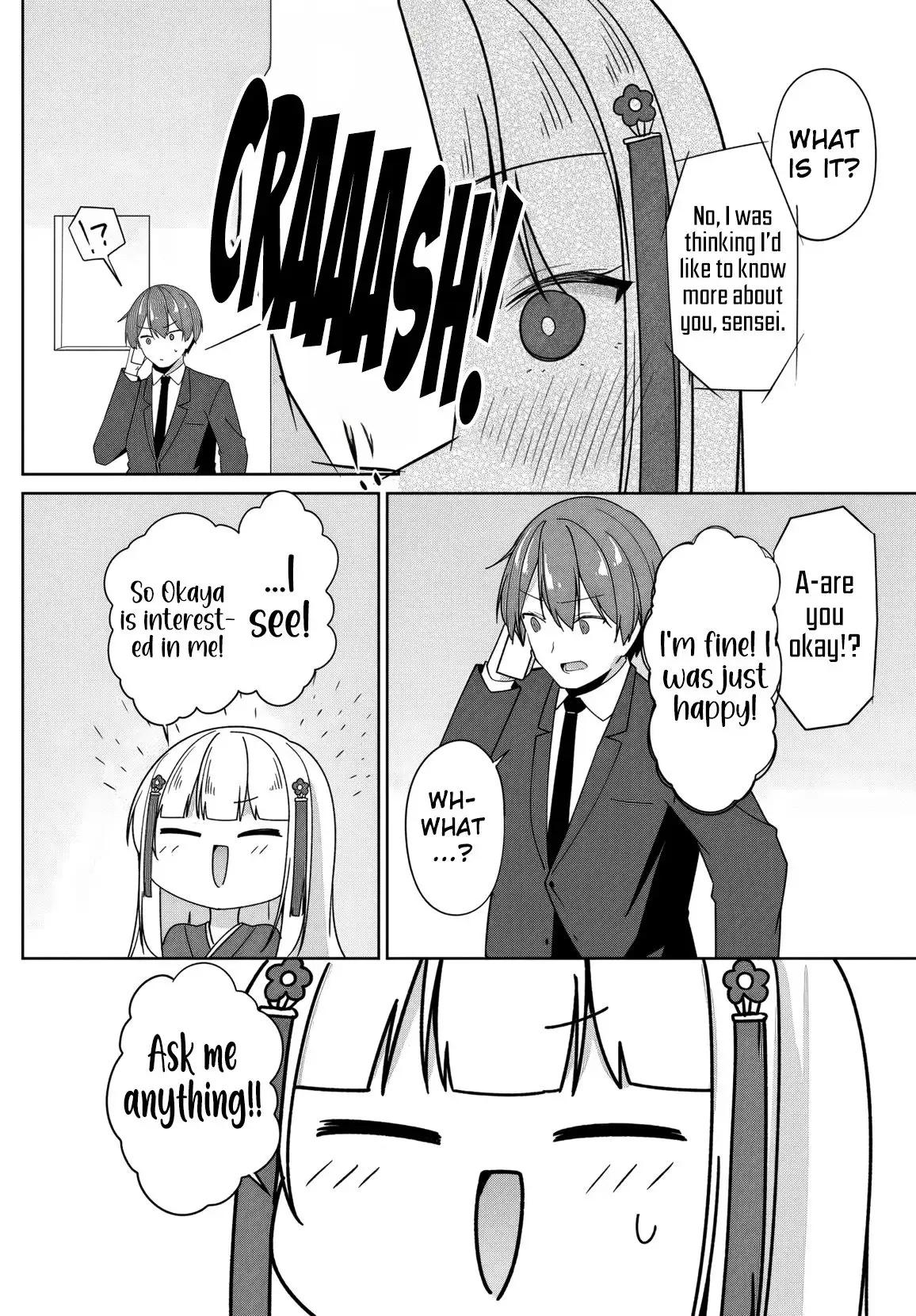 Madogiwa Henshuu to Baka ni Sareta Ore ga, Futago JK to Doukyo suru Koto ni Natta Chapter 7 - Page 7