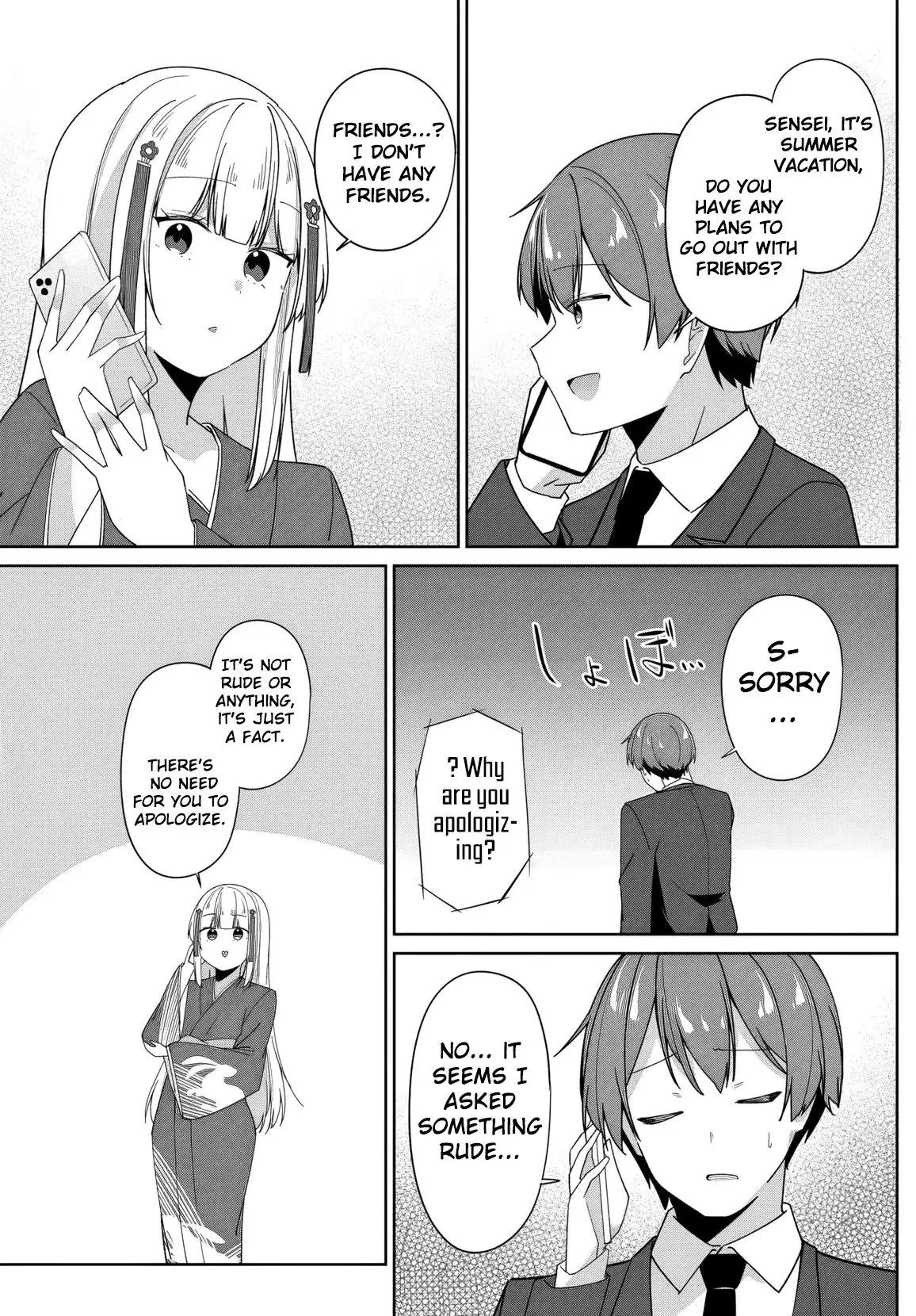 Madogiwa Henshuu to Baka ni Sareta Ore ga, Futago JK to Doukyo suru Koto ni Natta Chapter 7 - Page 8