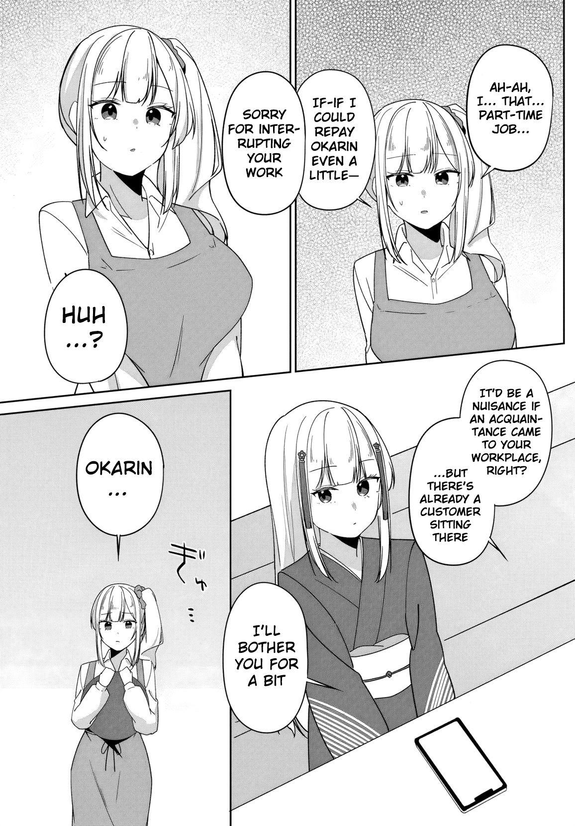 Madogiwa Henshuu to Baka ni Sareta Ore ga, Futago JK to Doukyo suru Koto ni Natta Chapter 7 - Page 12