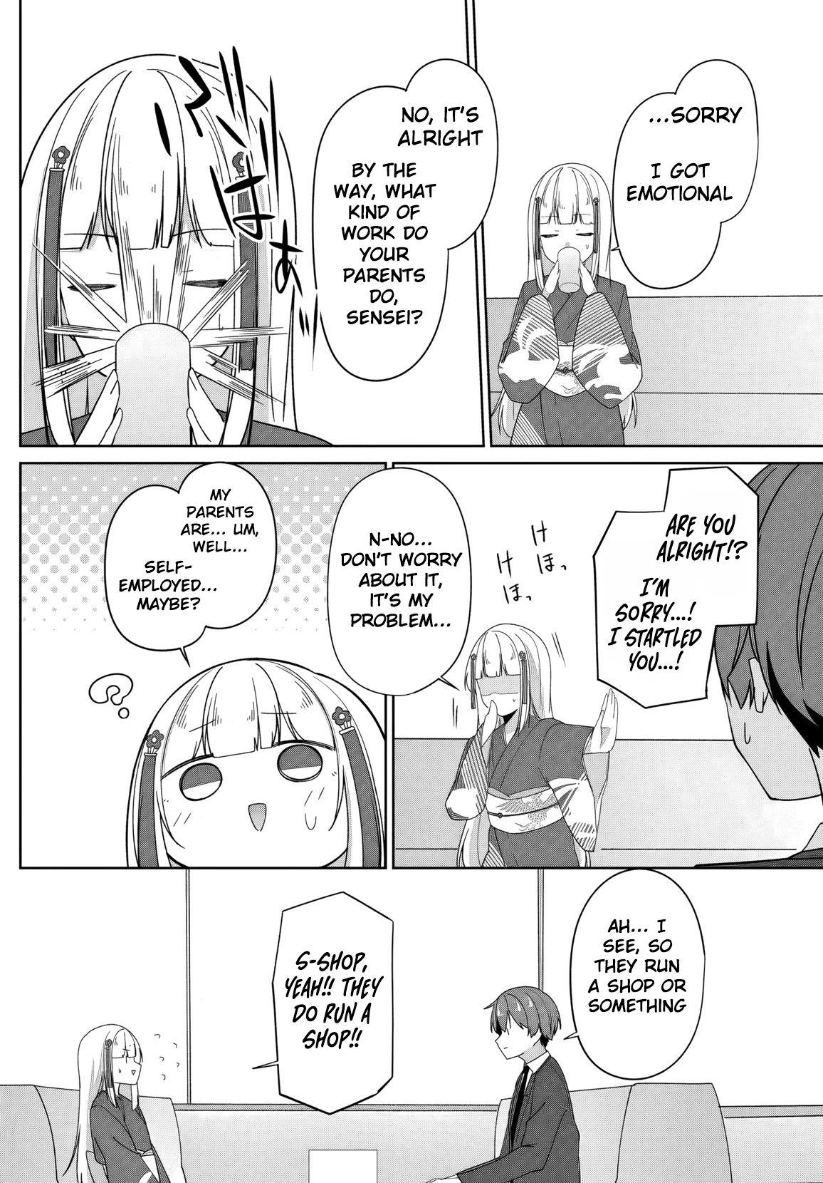 Madogiwa Henshuu to Baka ni Sareta Ore ga, Futago JK to Doukyo suru Koto ni Natta Chapter 7 - Page 15