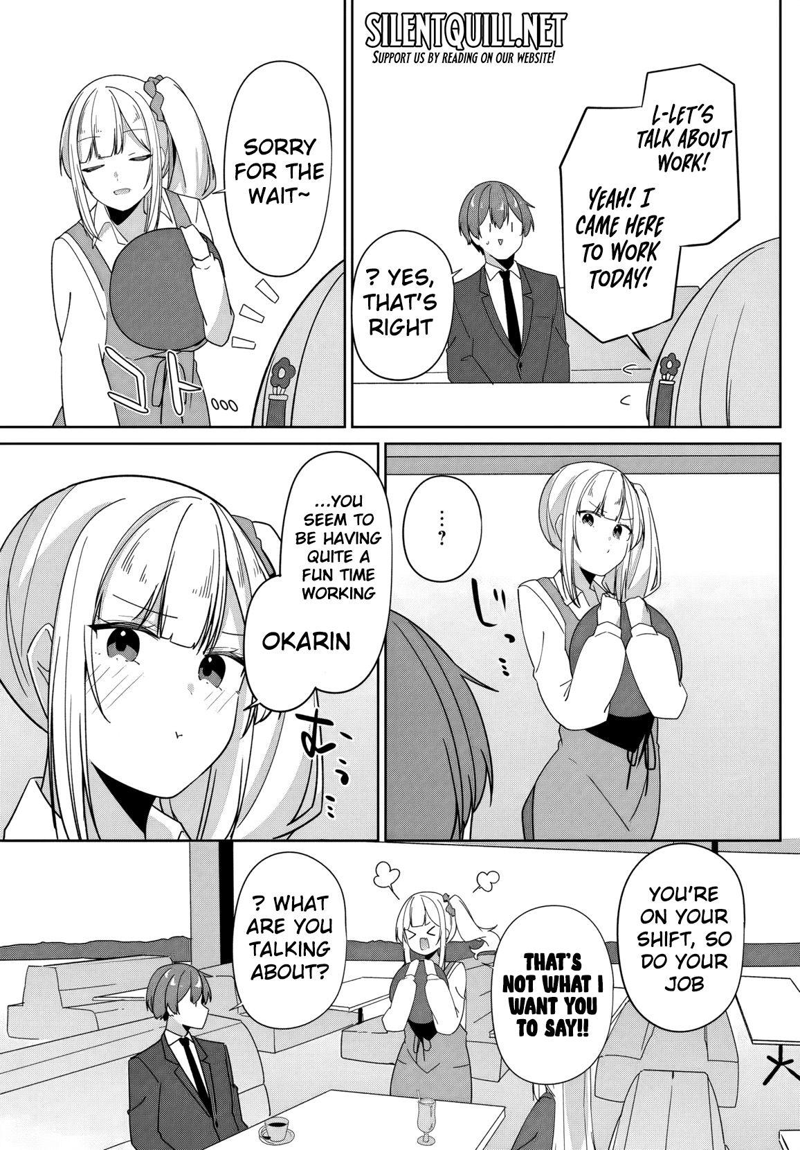 Madogiwa Henshuu to Baka ni Sareta Ore ga, Futago JK to Doukyo suru Koto ni Natta Chapter 7 - Page 16