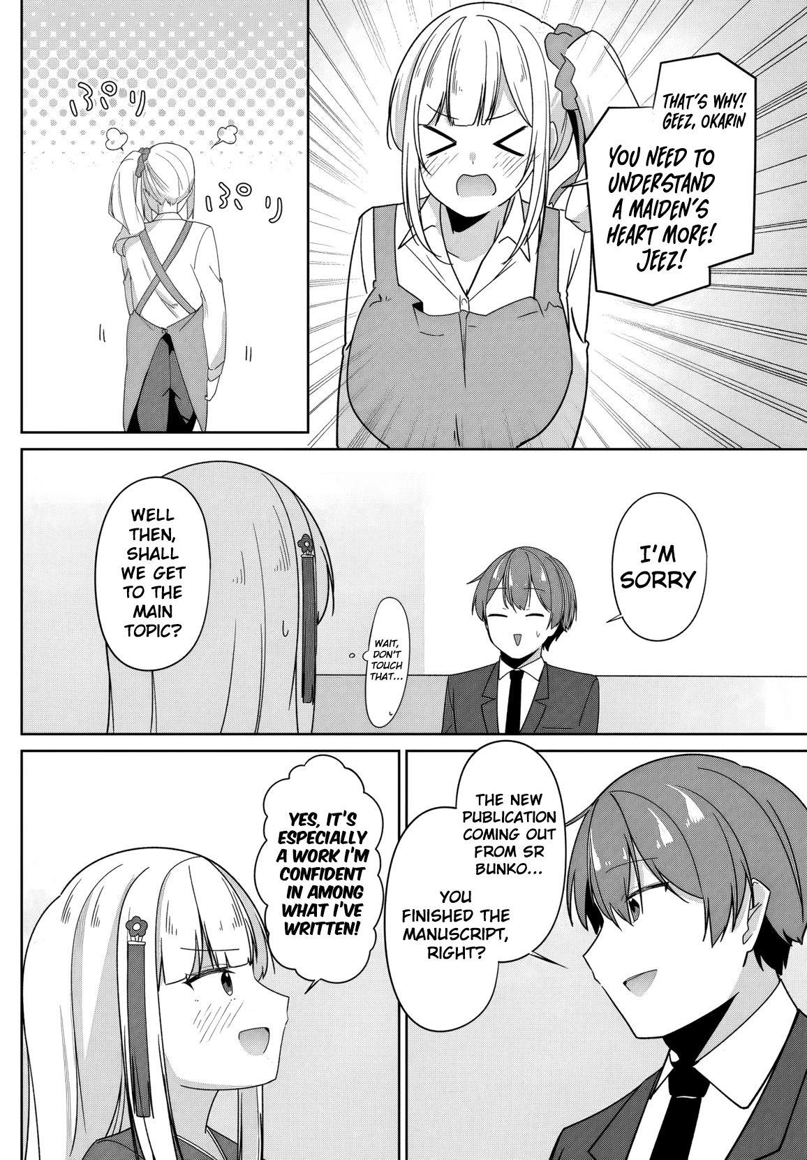 Madogiwa Henshuu to Baka ni Sareta Ore ga, Futago JK to Doukyo suru Koto ni Natta Chapter 7 - Page 17