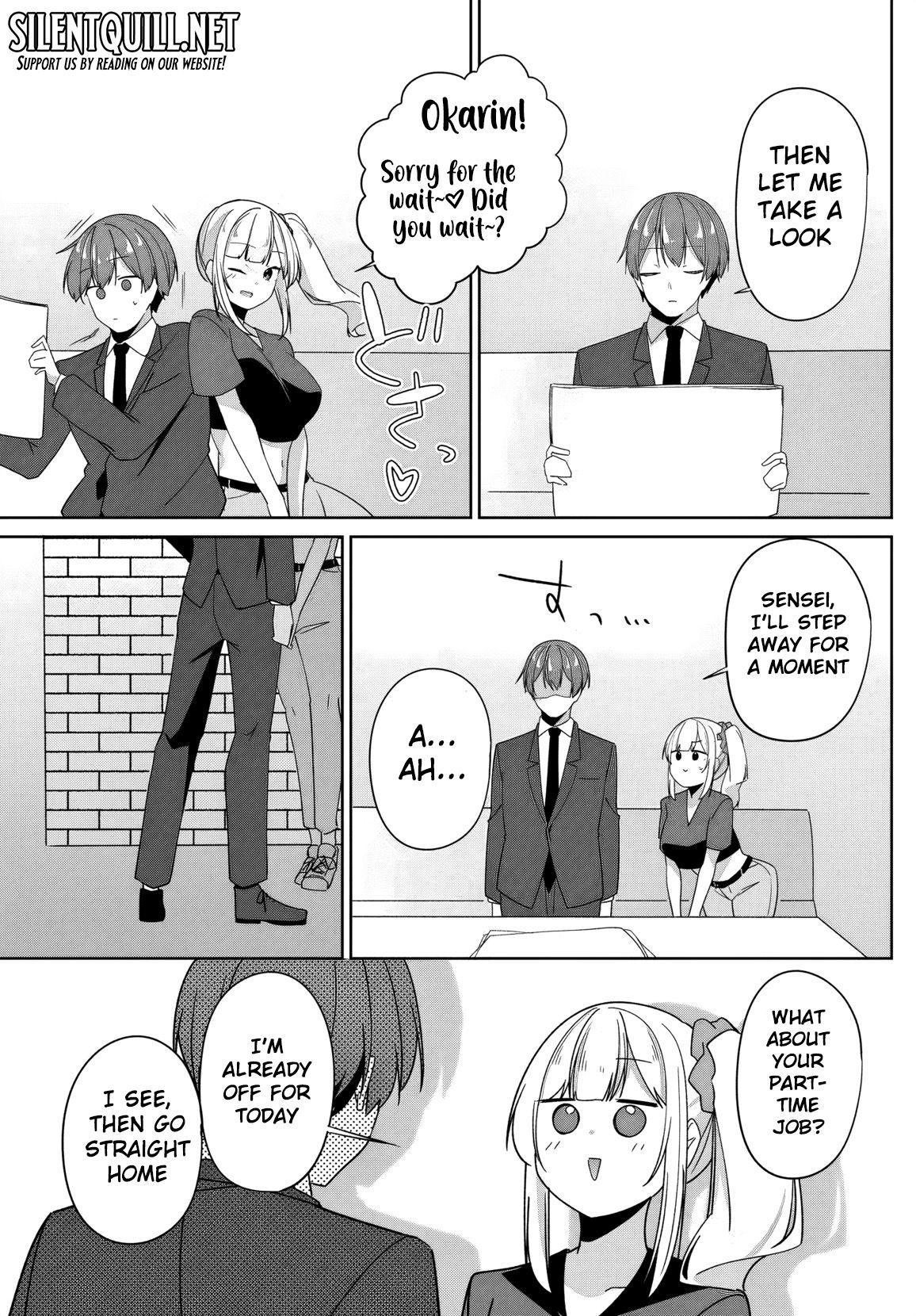 Madogiwa Henshuu to Baka ni Sareta Ore ga, Futago JK to Doukyo suru Koto ni Natta Chapter 7 - Page 18