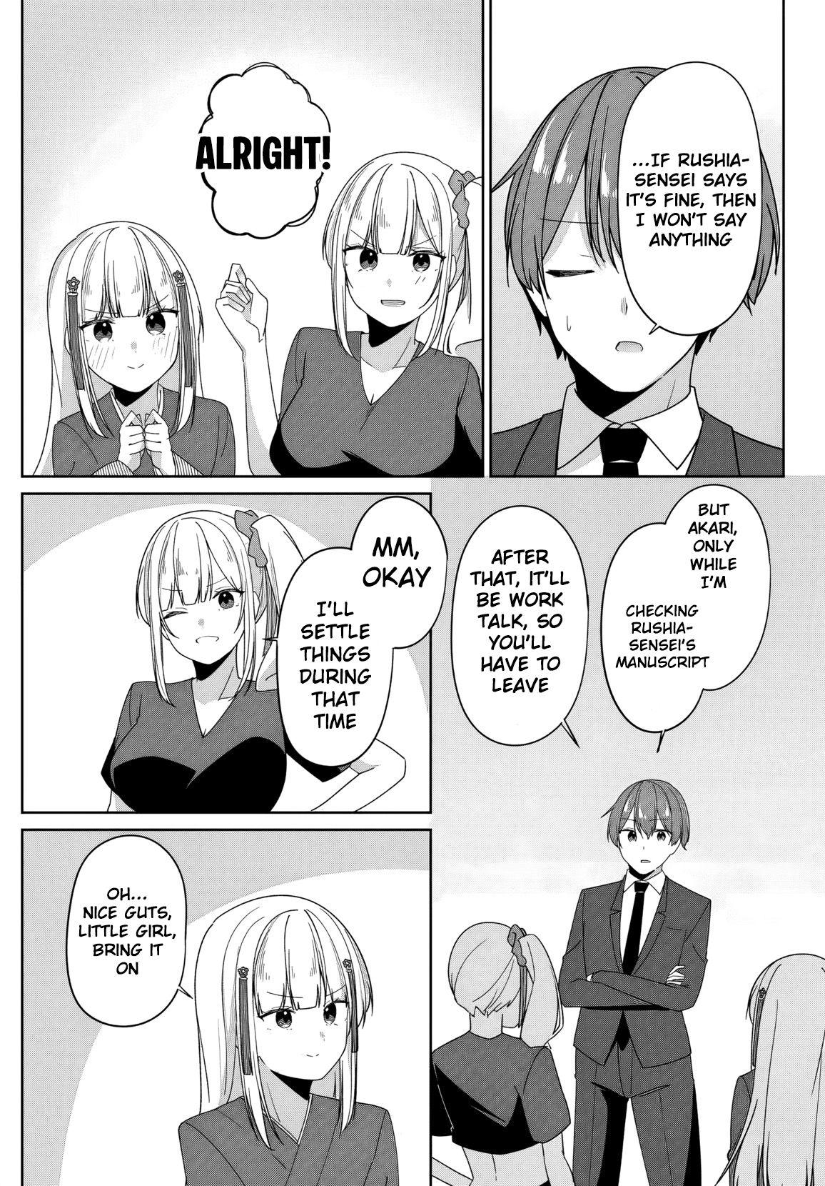 Madogiwa Henshuu to Baka ni Sareta Ore ga, Futago JK to Doukyo suru Koto ni Natta Chapter 7 - Page 21