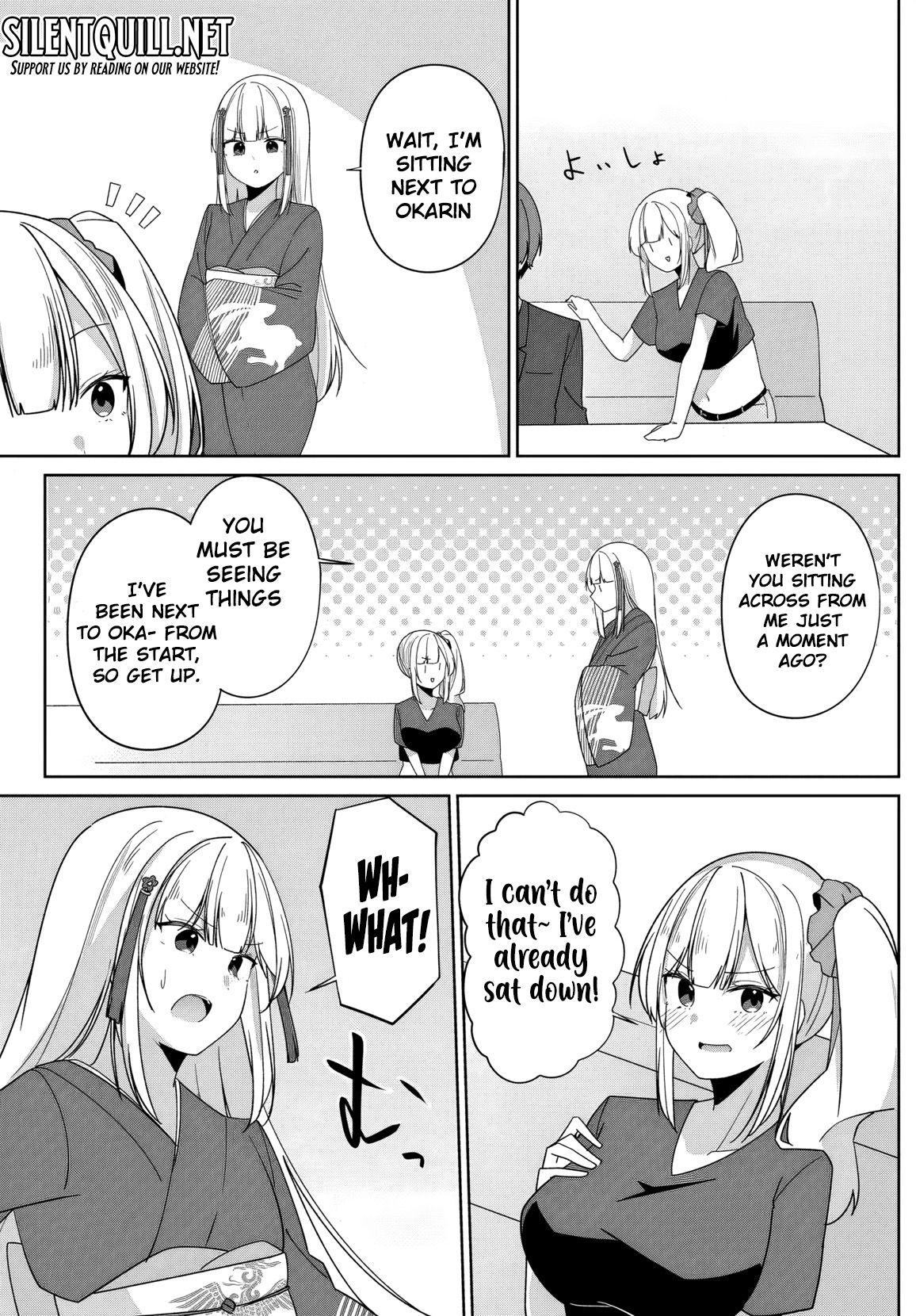 Madogiwa Henshuu to Baka ni Sareta Ore ga, Futago JK to Doukyo suru Koto ni Natta Chapter 7 - Page 22