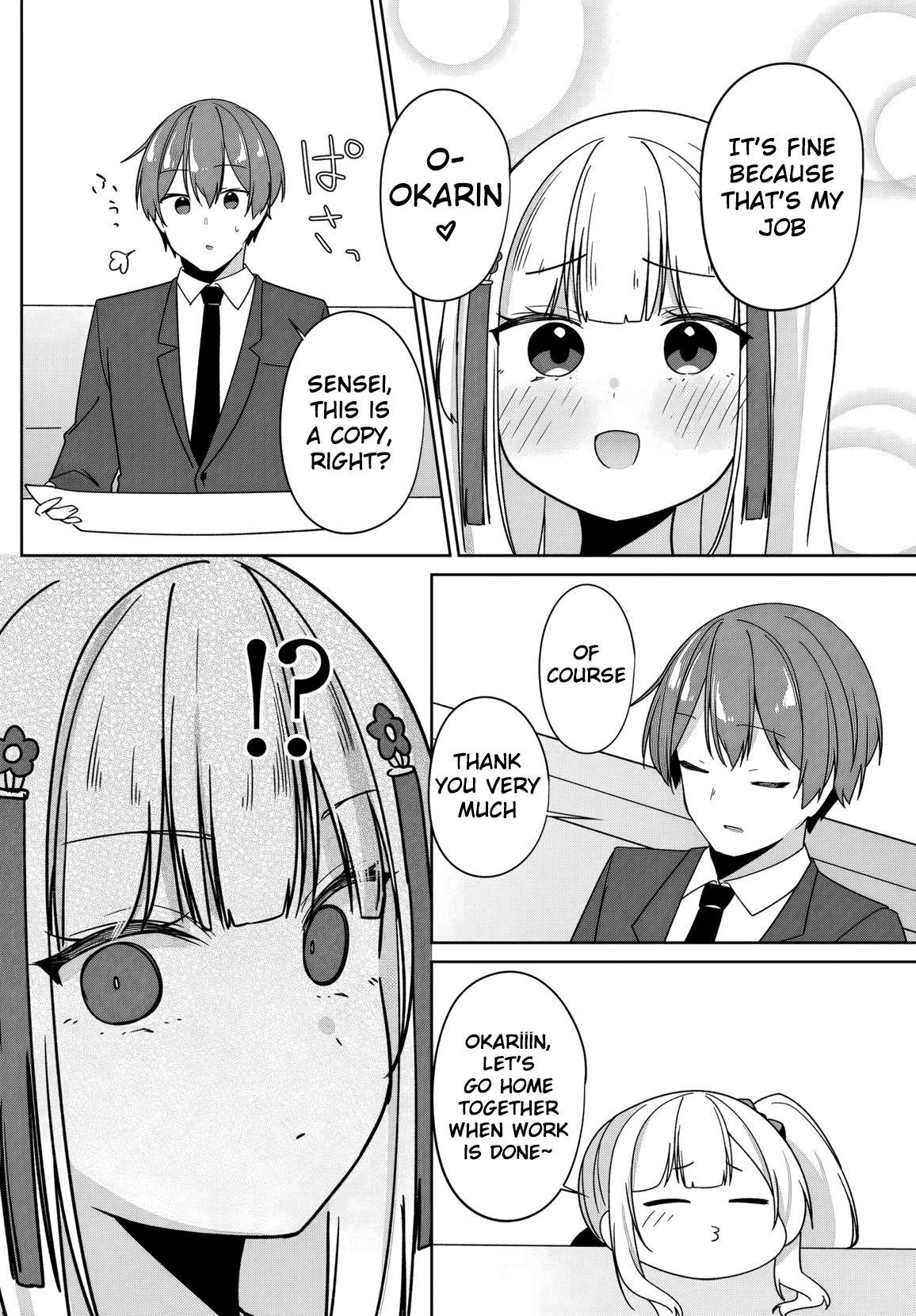 Madogiwa Henshuu to Baka ni Sareta Ore ga, Futago JK to Doukyo suru Koto ni Natta Chapter 7 - Page 27