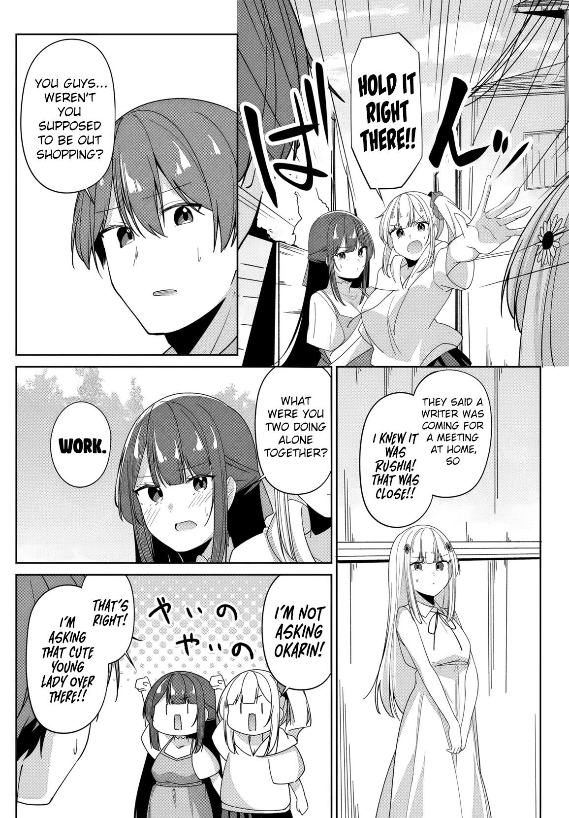 Madogiwa Henshuu to Baka ni Sareta Ore ga, Futago JK to Doukyo suru Koto ni Natta Chapter 8 - Page 7
