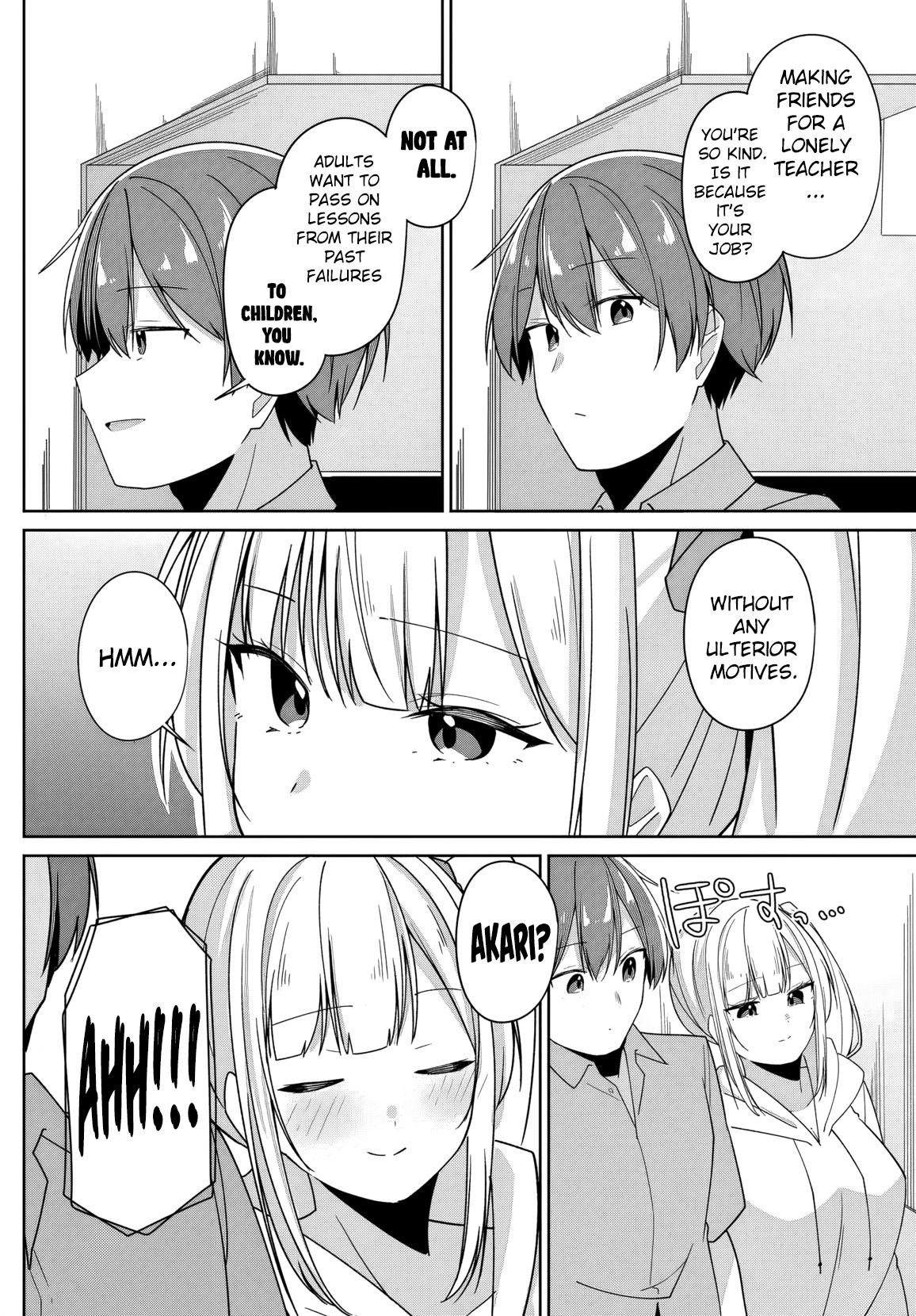 Madogiwa Henshuu to Baka ni Sareta Ore ga, Futago JK to Doukyo suru Koto ni Natta Chapter 8 - Page 27