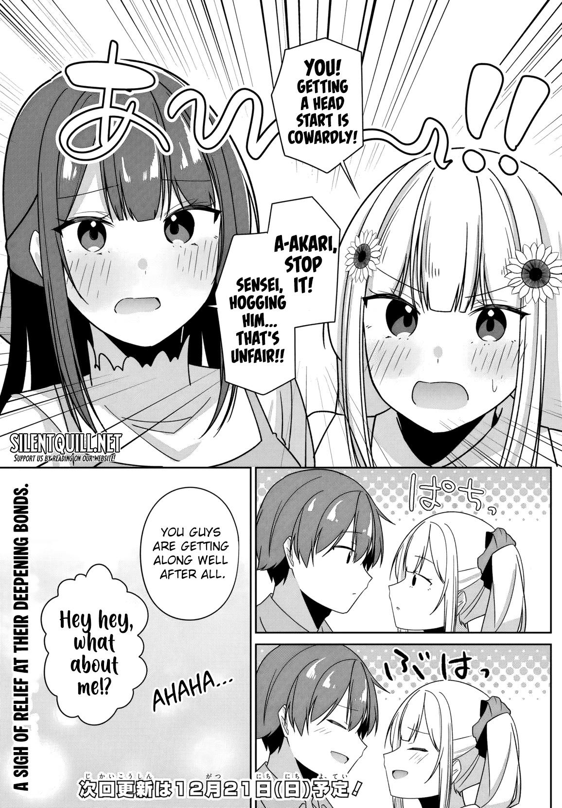 Madogiwa Henshuu to Baka ni Sareta Ore ga, Futago JK to Doukyo suru Koto ni Natta Chapter 8 - Page 28