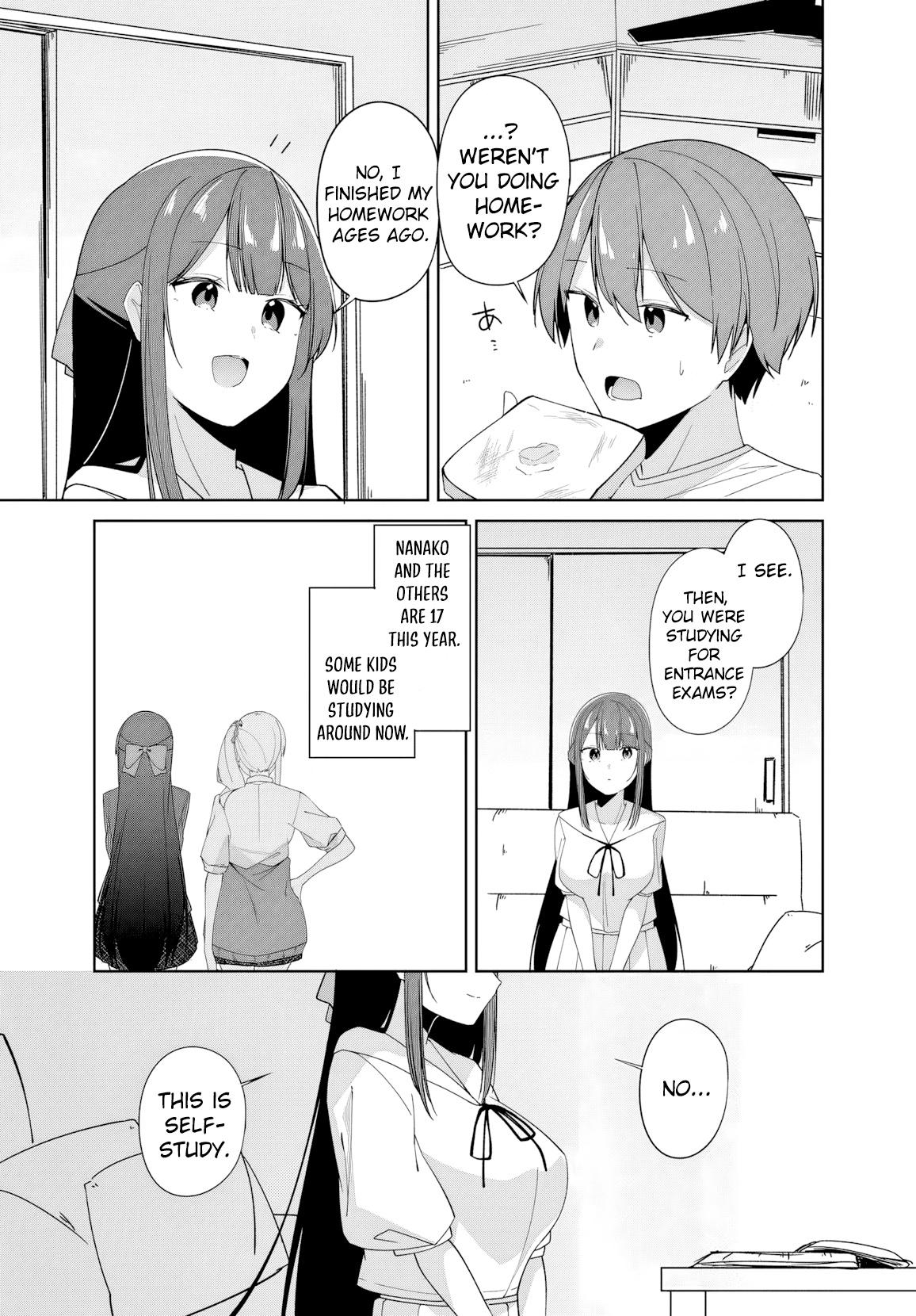 Madogiwa Henshuu to Baka ni Sareta Ore ga, Futago JK to Doukyo suru Koto ni Natta Chapter 9 - Page 6