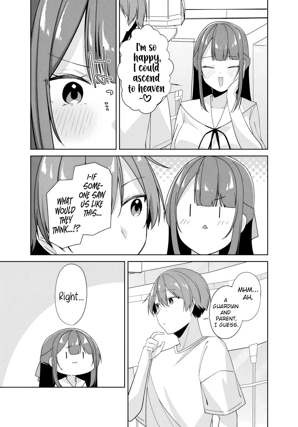 Madogiwa Henshuu to Baka ni Sareta Ore ga, Futago JK to Doukyo suru Koto ni Natta Chapter 9 - Page 12