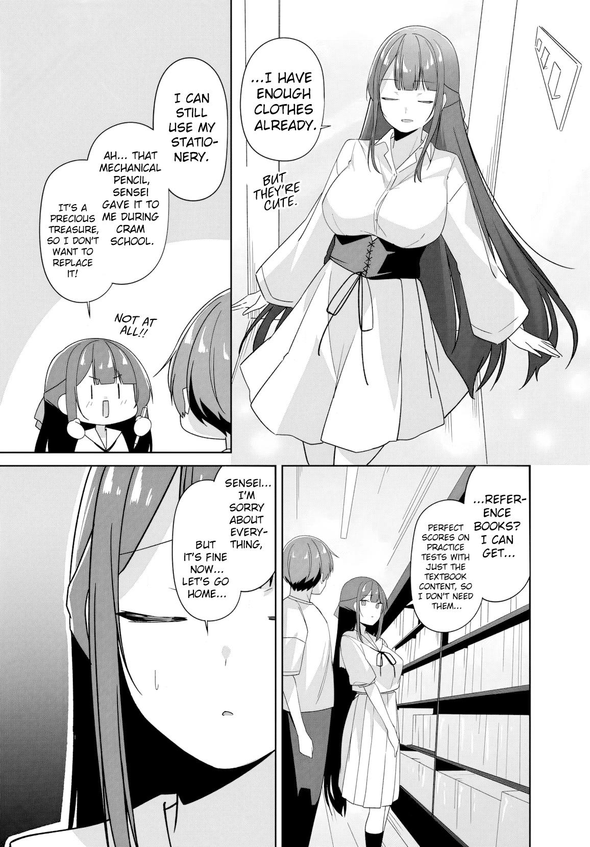 Madogiwa Henshuu to Baka ni Sareta Ore ga, Futago JK to Doukyo suru Koto ni Natta Chapter 9 - Page 18