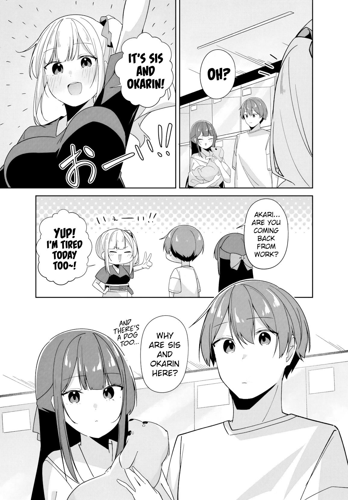 Madogiwa Henshuu to Baka ni Sareta Ore ga, Futago JK to Doukyo suru Koto ni Natta Chapter 9 - Page 28