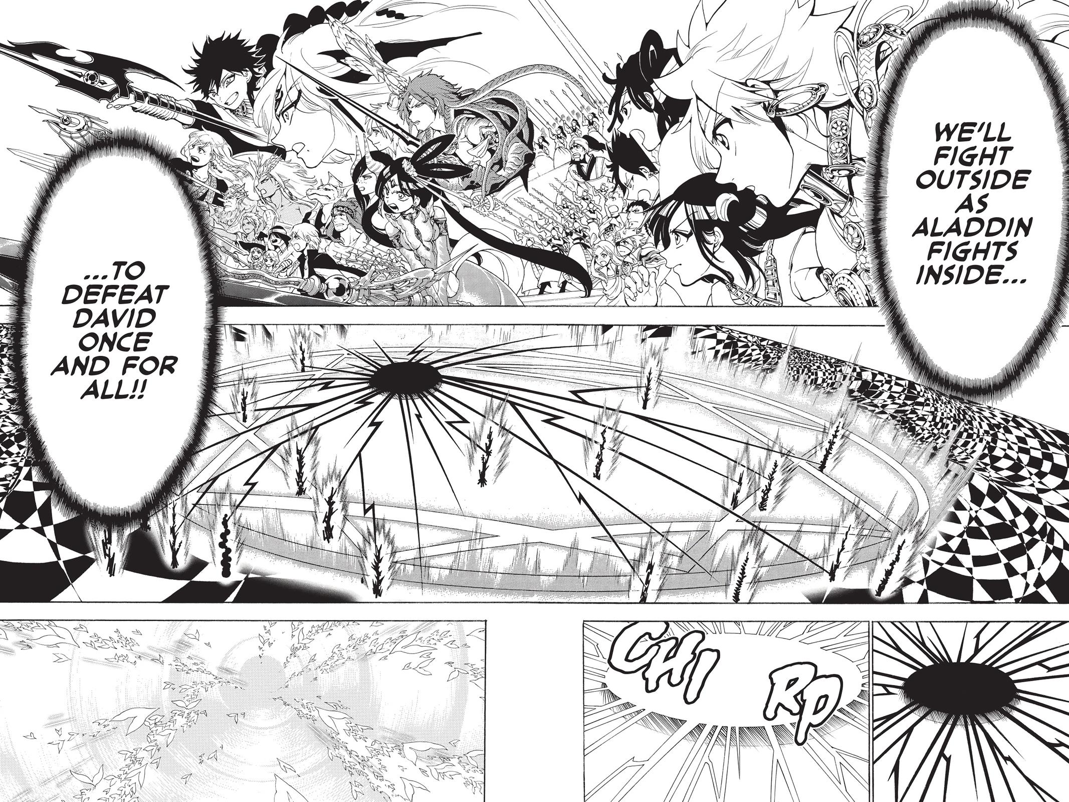Magi Chapter 365 - Page 16