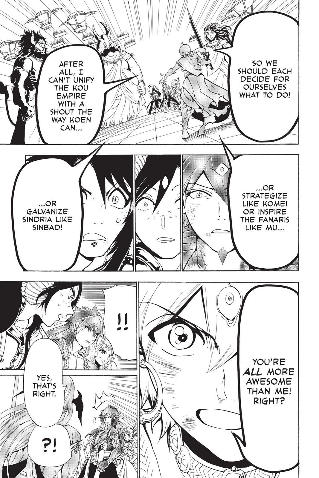 Magi Chapter 367 - Page 11