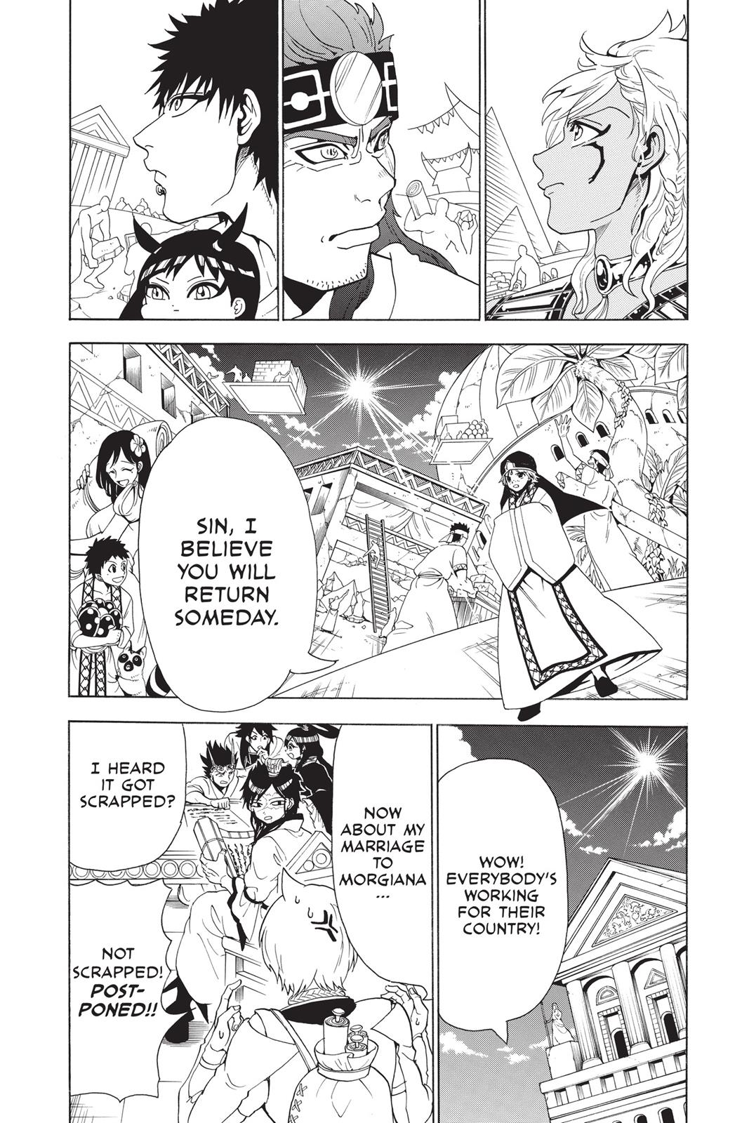 Magi Chapter 369 - Page 10