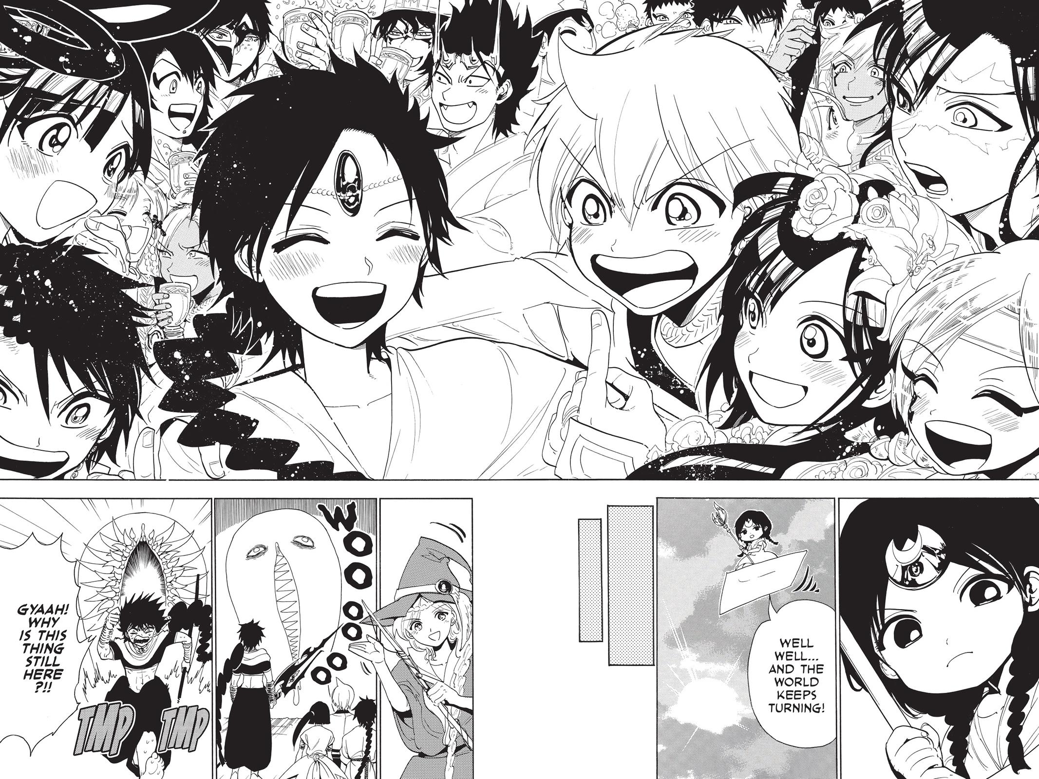 Magi Chapter 369 - Page 21