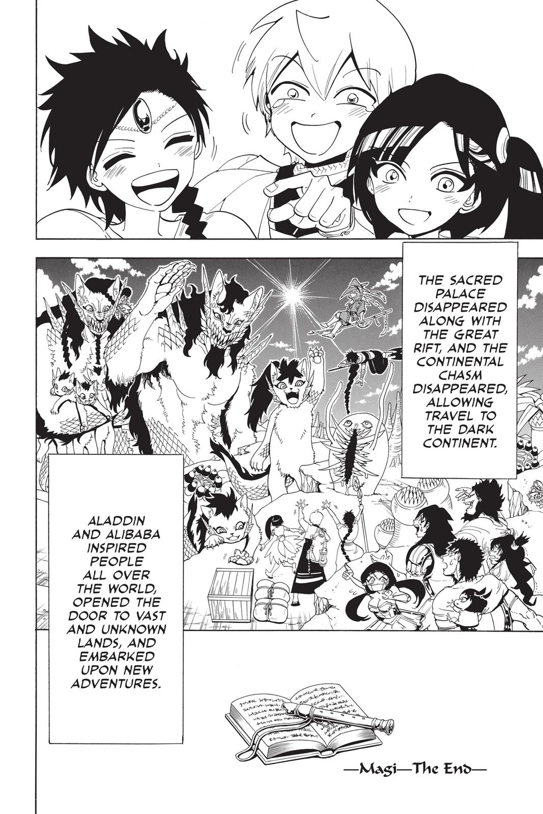 Magi Chapter 369 - Page 22