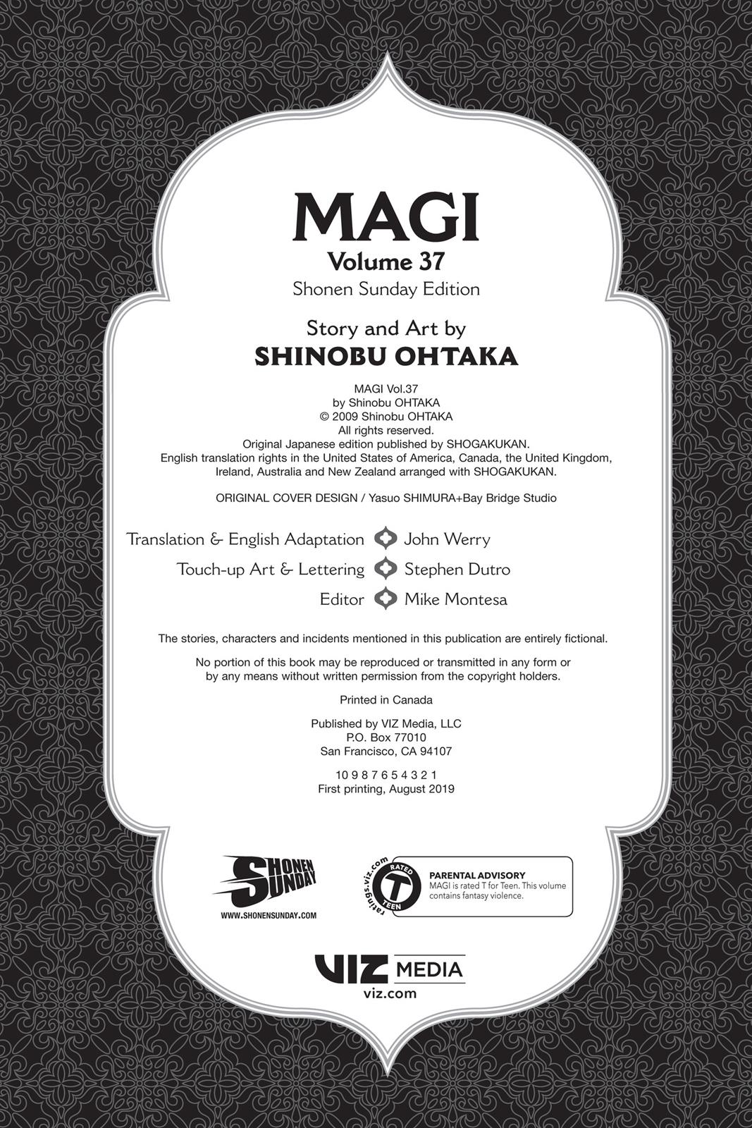 Magi Chapter 369 - Page 27