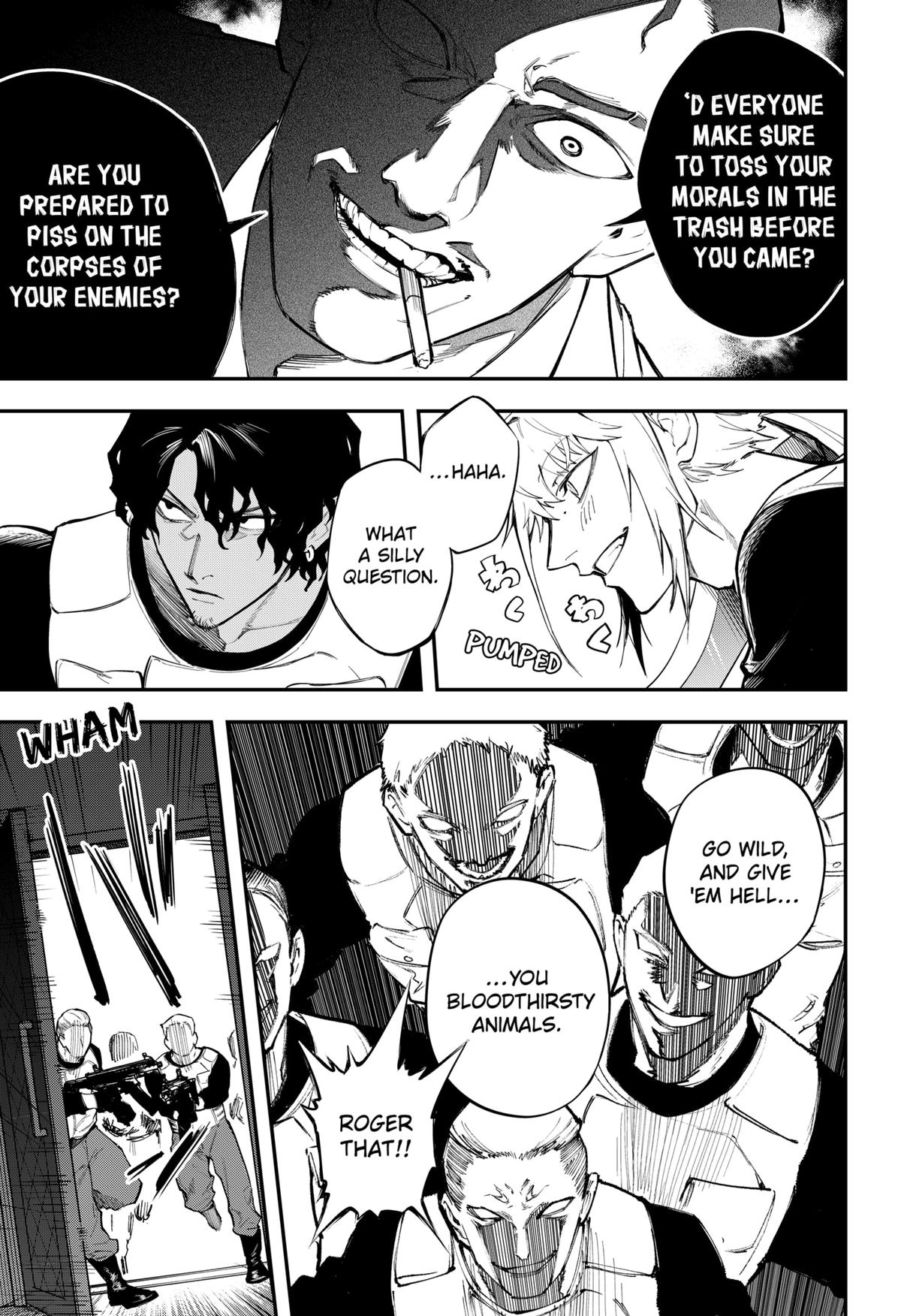 Magical Girl and Narco Wars - Chapter 15 - 7