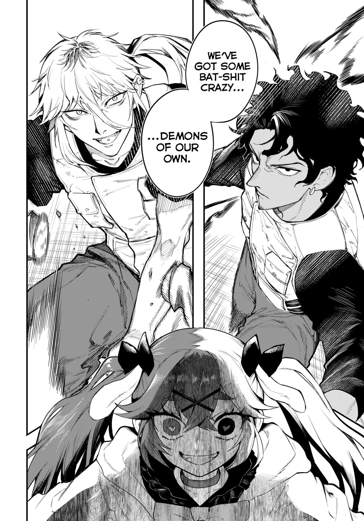 Magical Girl and Narco Wars - Chapter 15 - 12