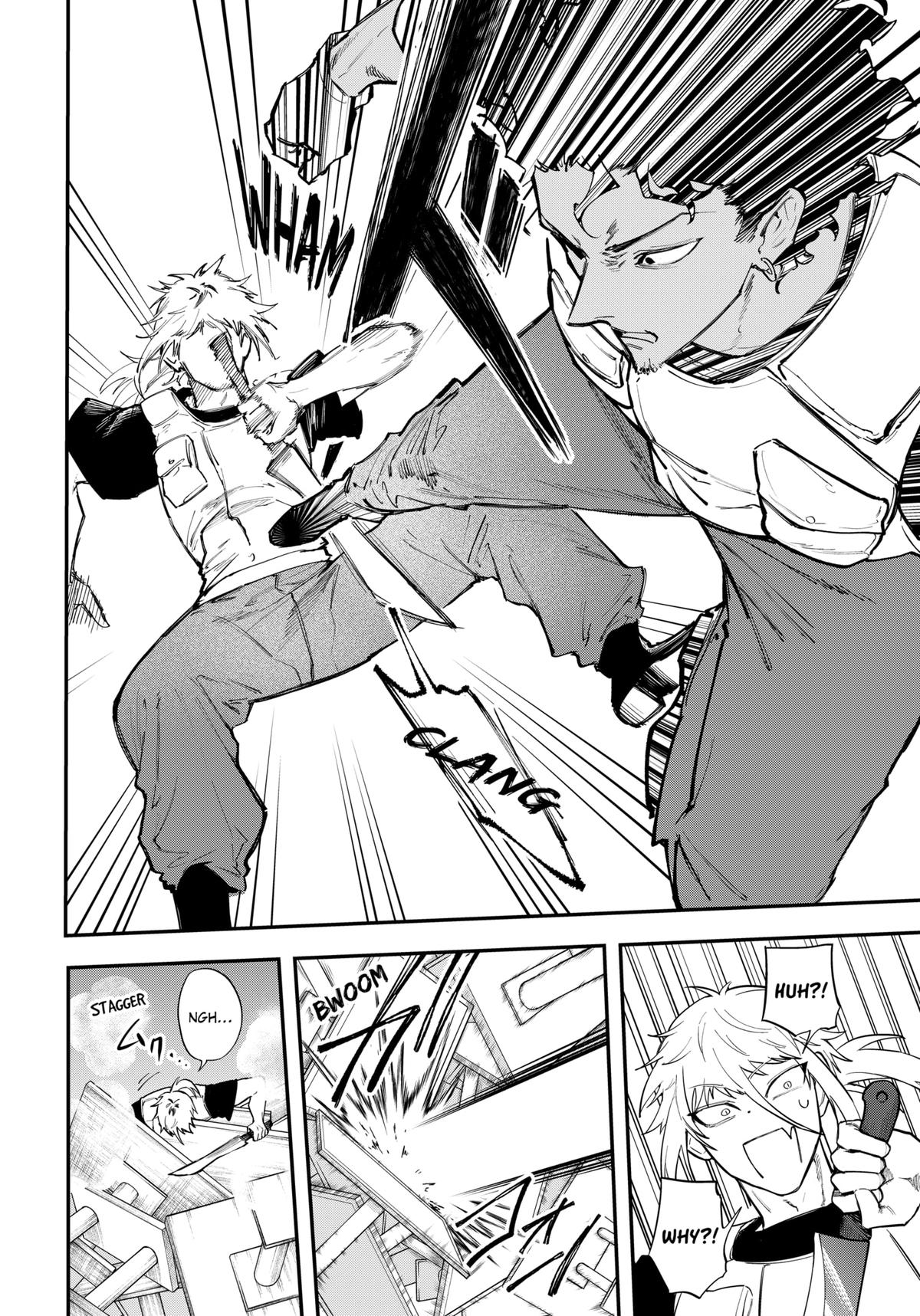 Magical Girl and Narco Wars - Chapter 15 - 14