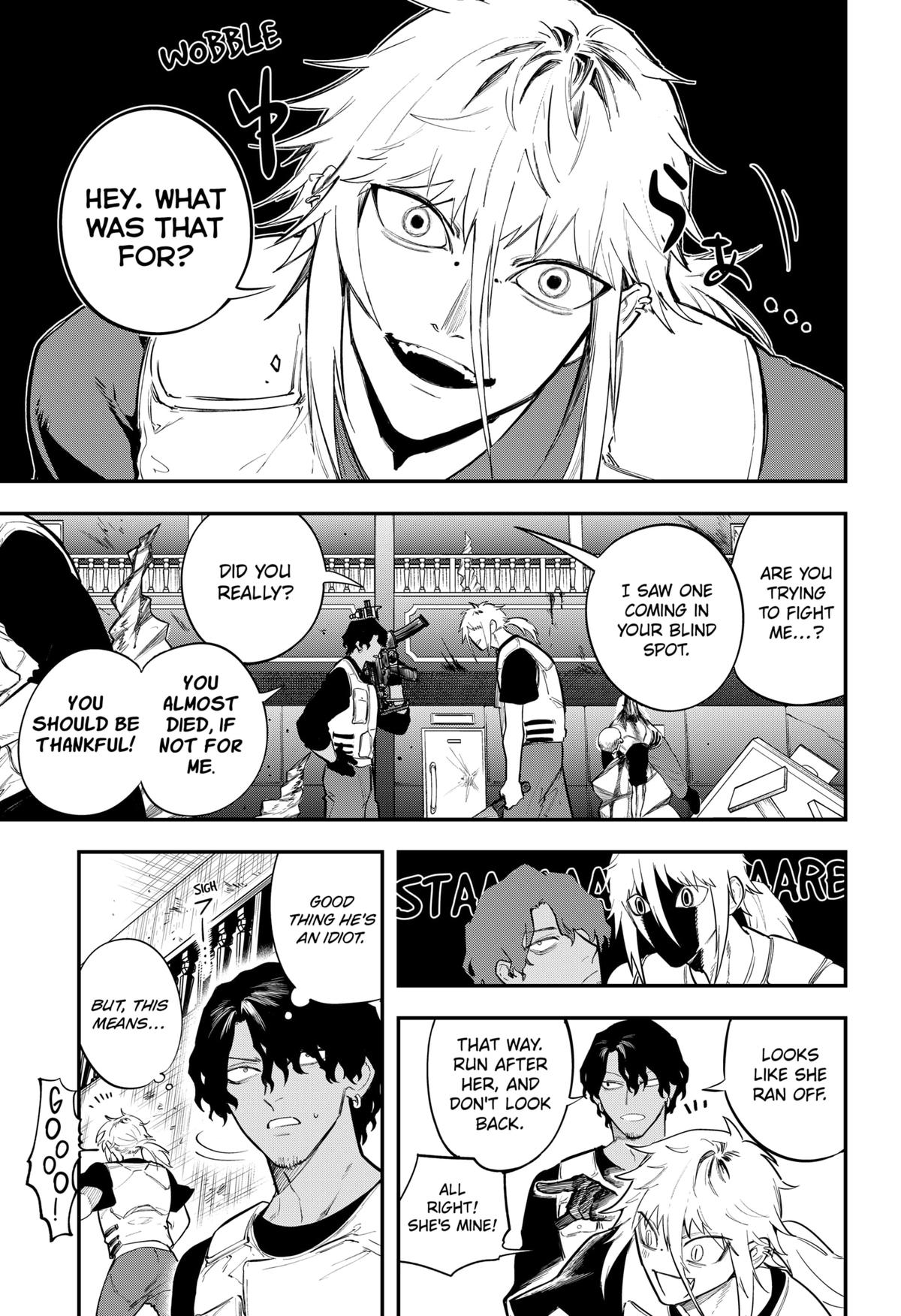 Magical Girl and Narco Wars - Chapter 15 - 15