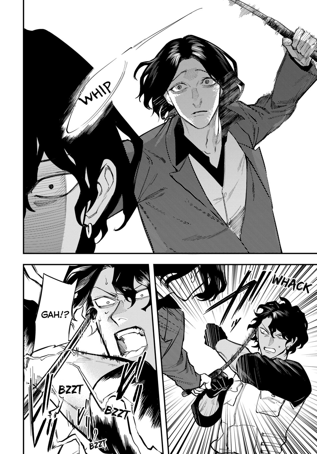 Magical Girl and Narco Wars Chapter 16 - Page 4