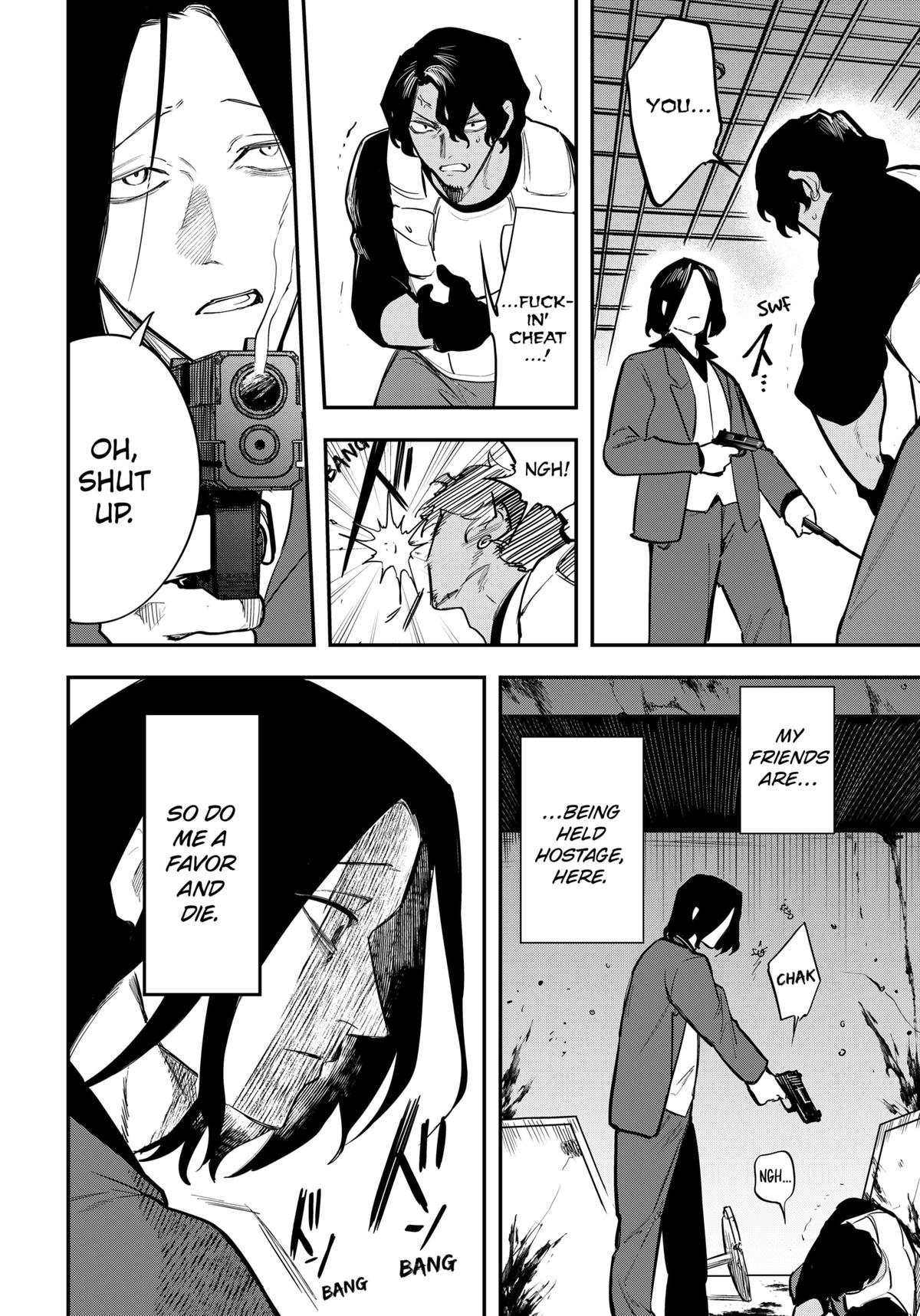 Magical Girl and Narco Wars Chapter 16 - Page 6