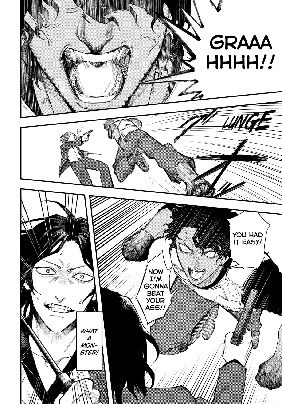 Magical Girl and Narco Wars Chapter 16 - Page 8