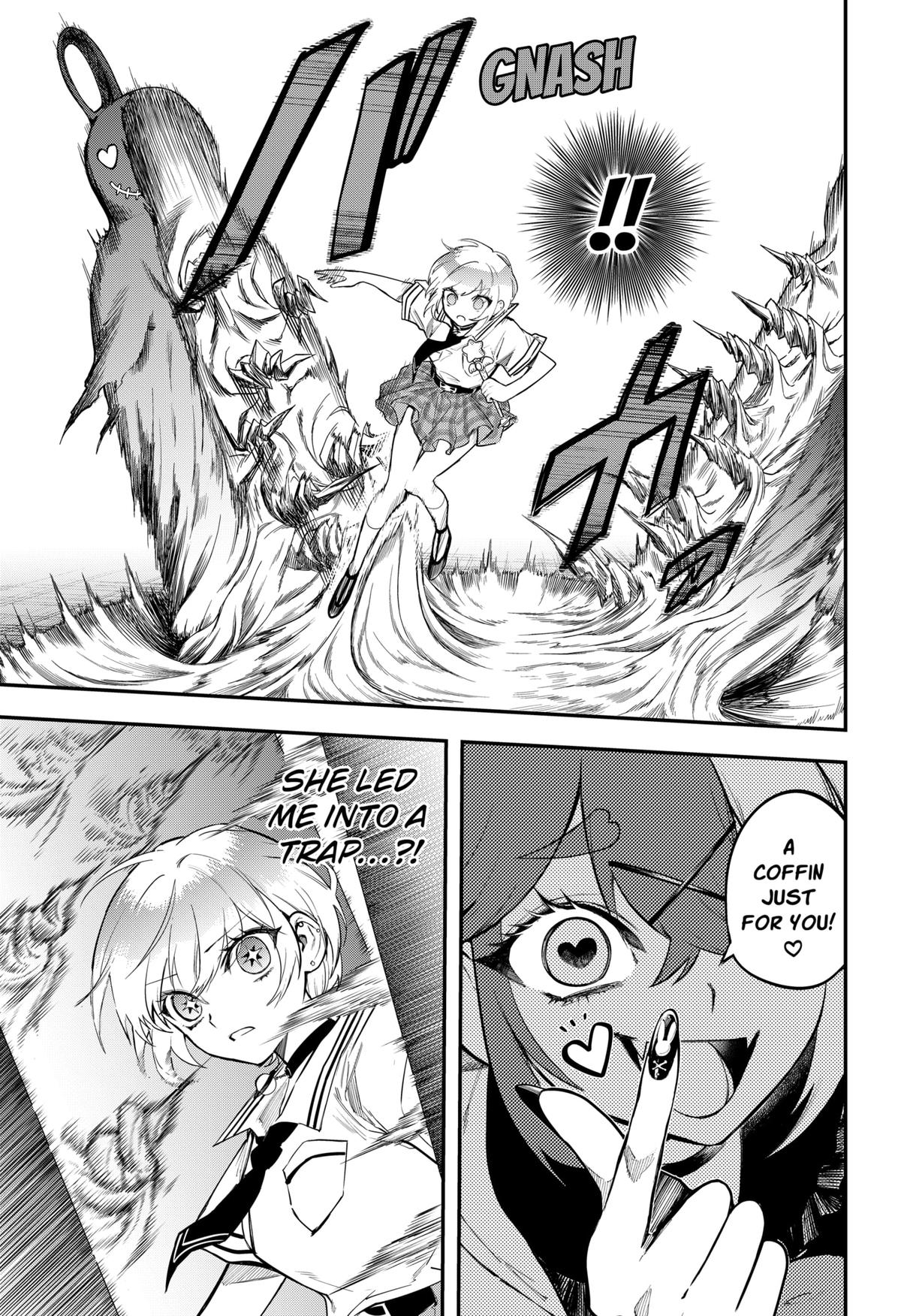 Magical Girl and Narco Wars Chapter 16 - Page 11